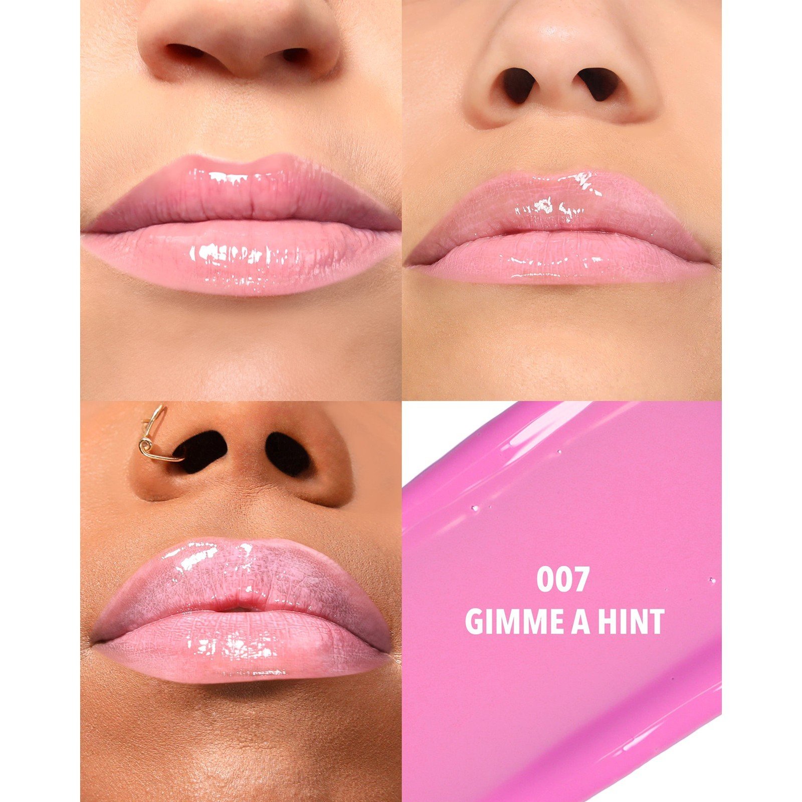Moira زيت شفاه معزّز للامتلاء 007 Gimme a Hint 3.5ml