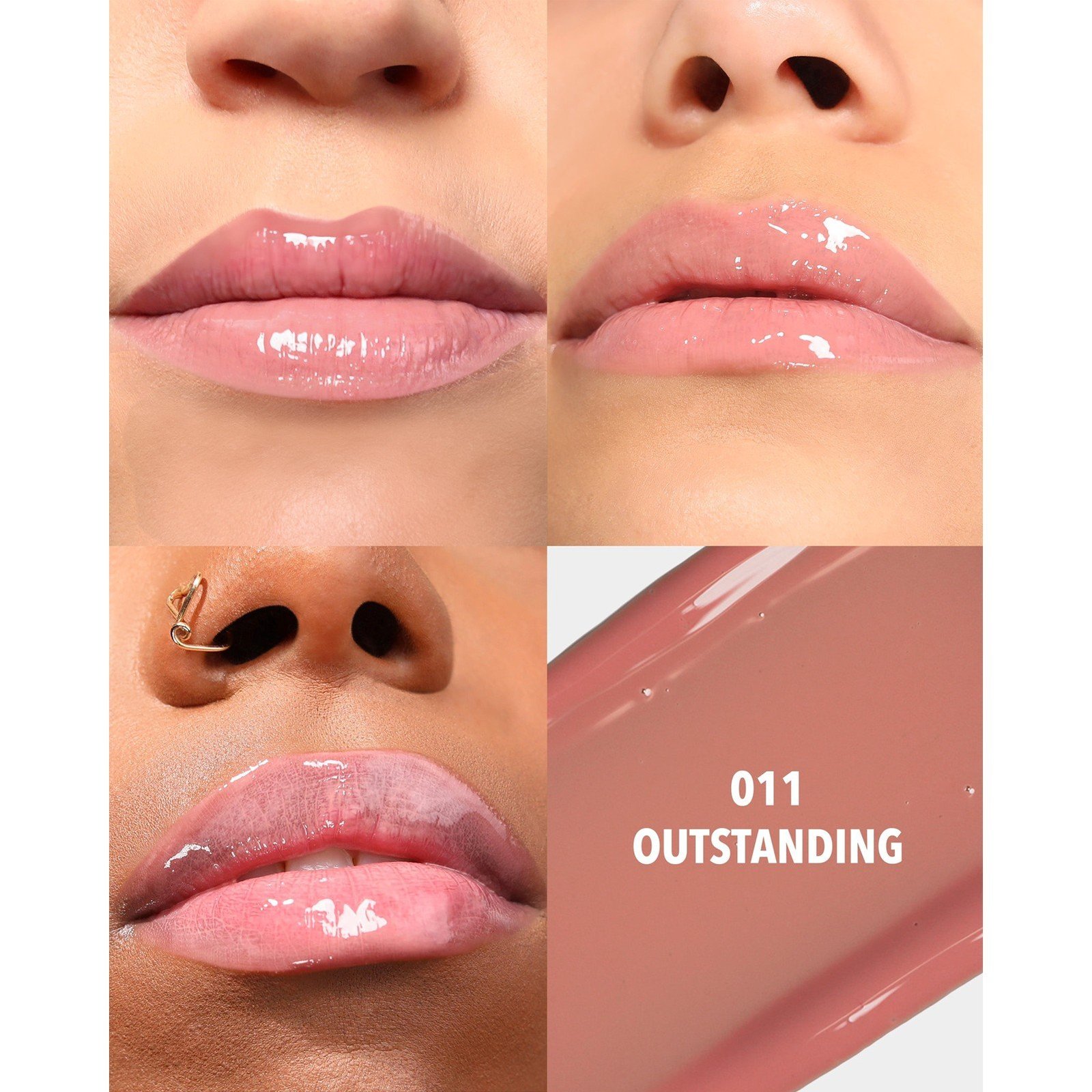 Moira زيت شفاه لامع منفّخ 011 Outstanding 3.5ml