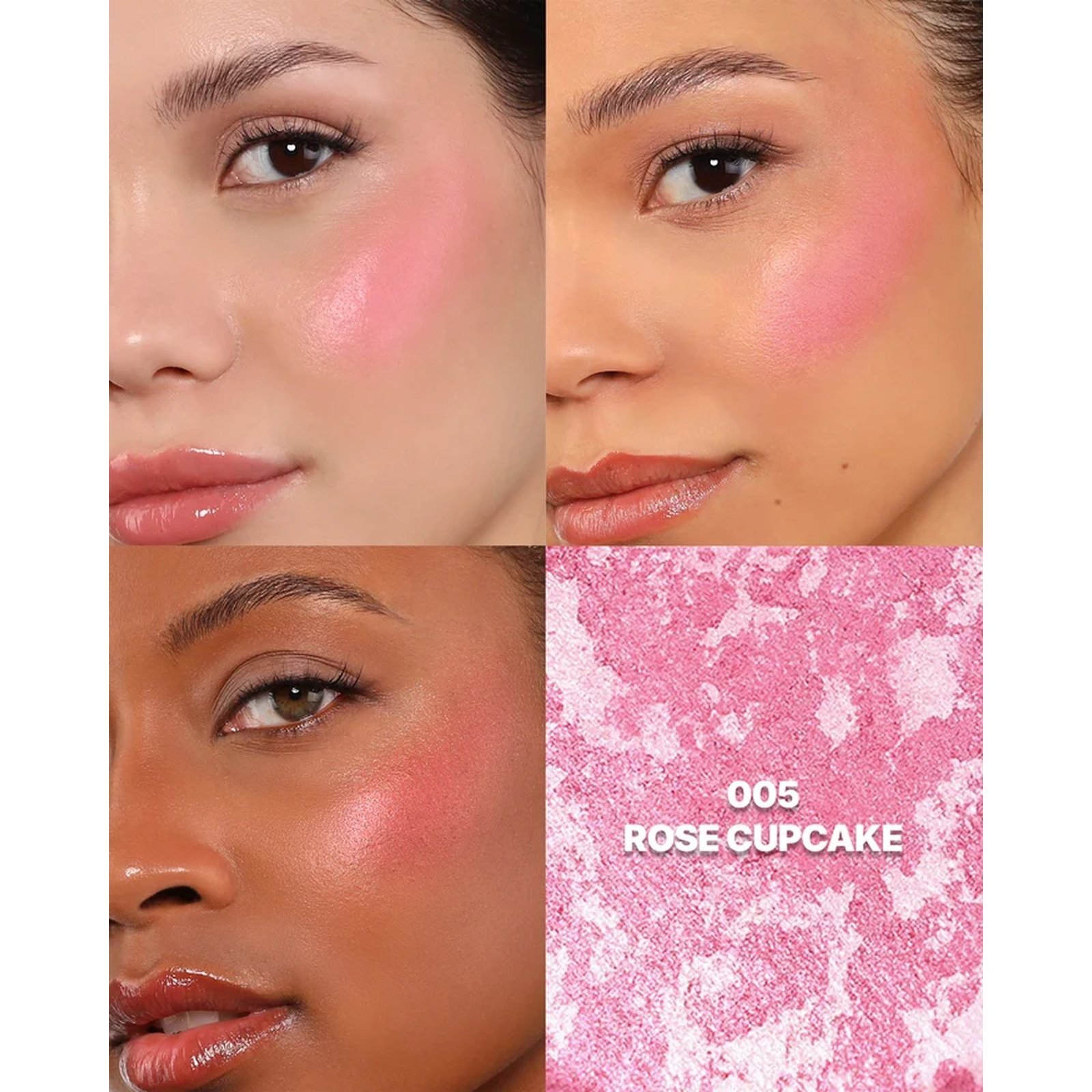 Moira Marvelous Baked Blush 005 Rose Cupcake 4g