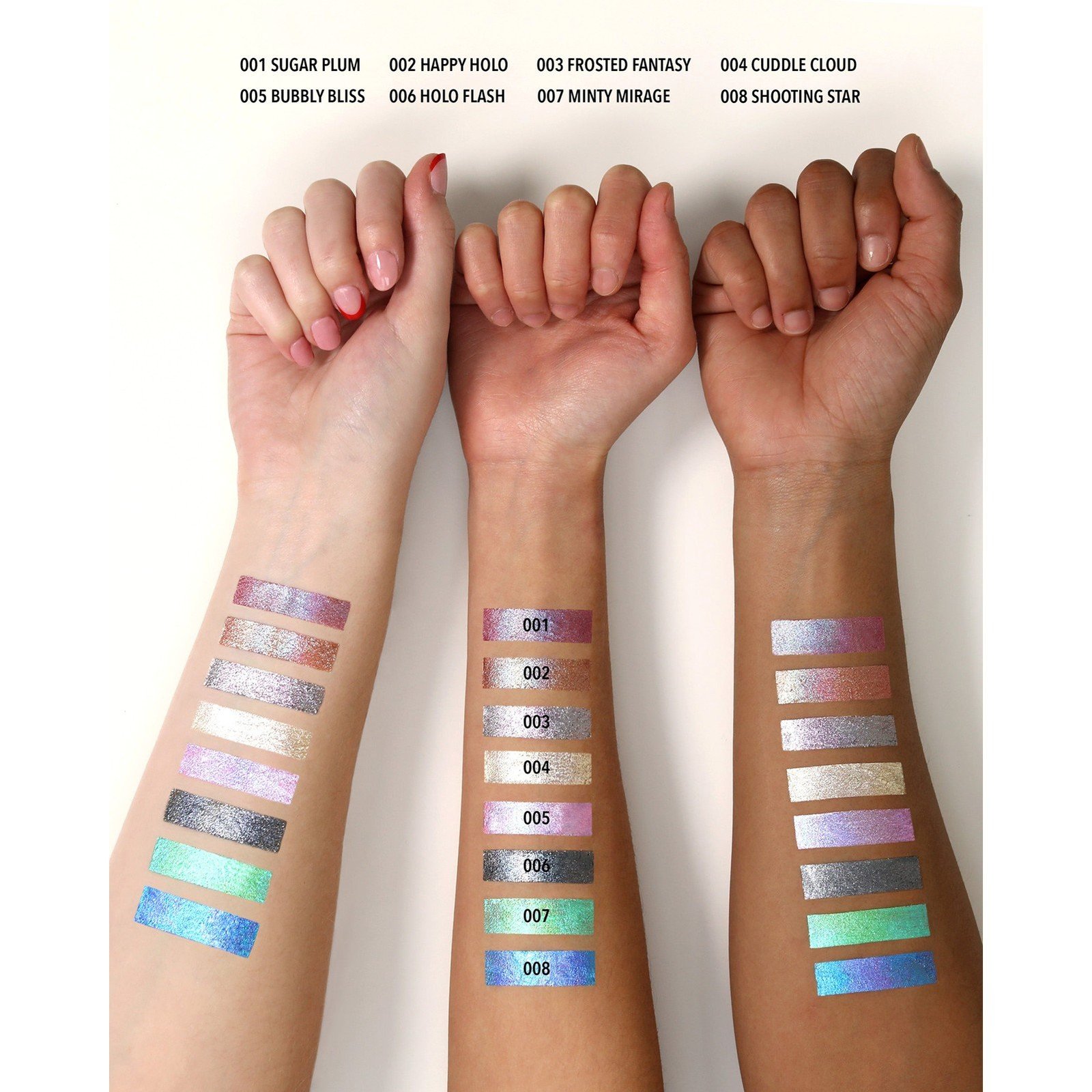 Moira Prism Pop صبغة 004 Cuddle Cloud 8ml
