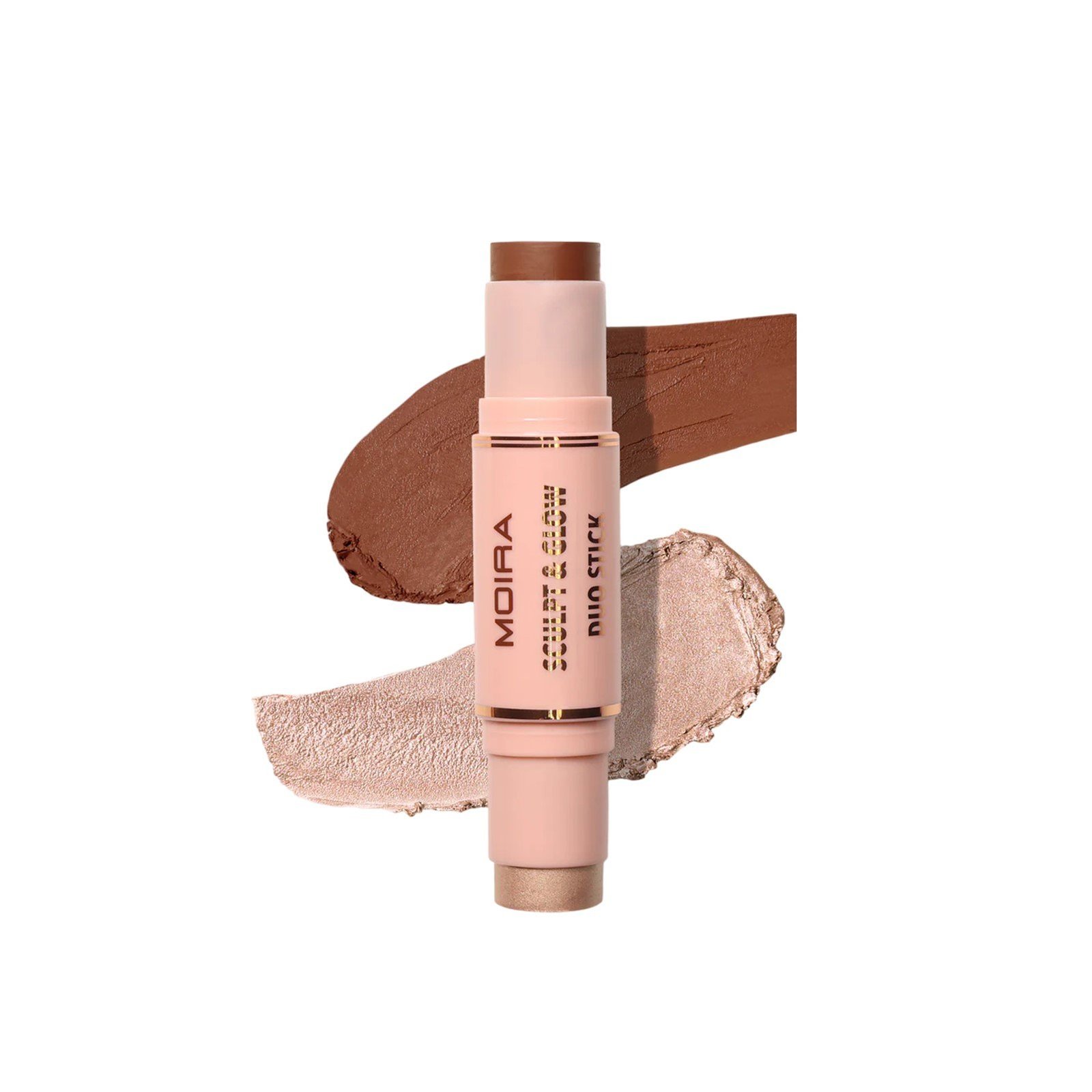Moira Sculpt & Glow ستيك مزدوج للنحت والتوهج 600 Stay Wavy