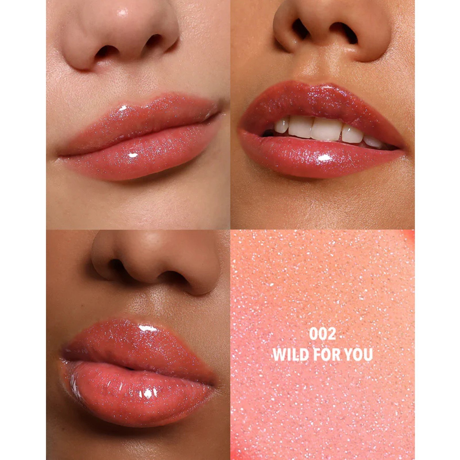 Moira Starshine ملمع الشفاه 002 Wild For You 5ml