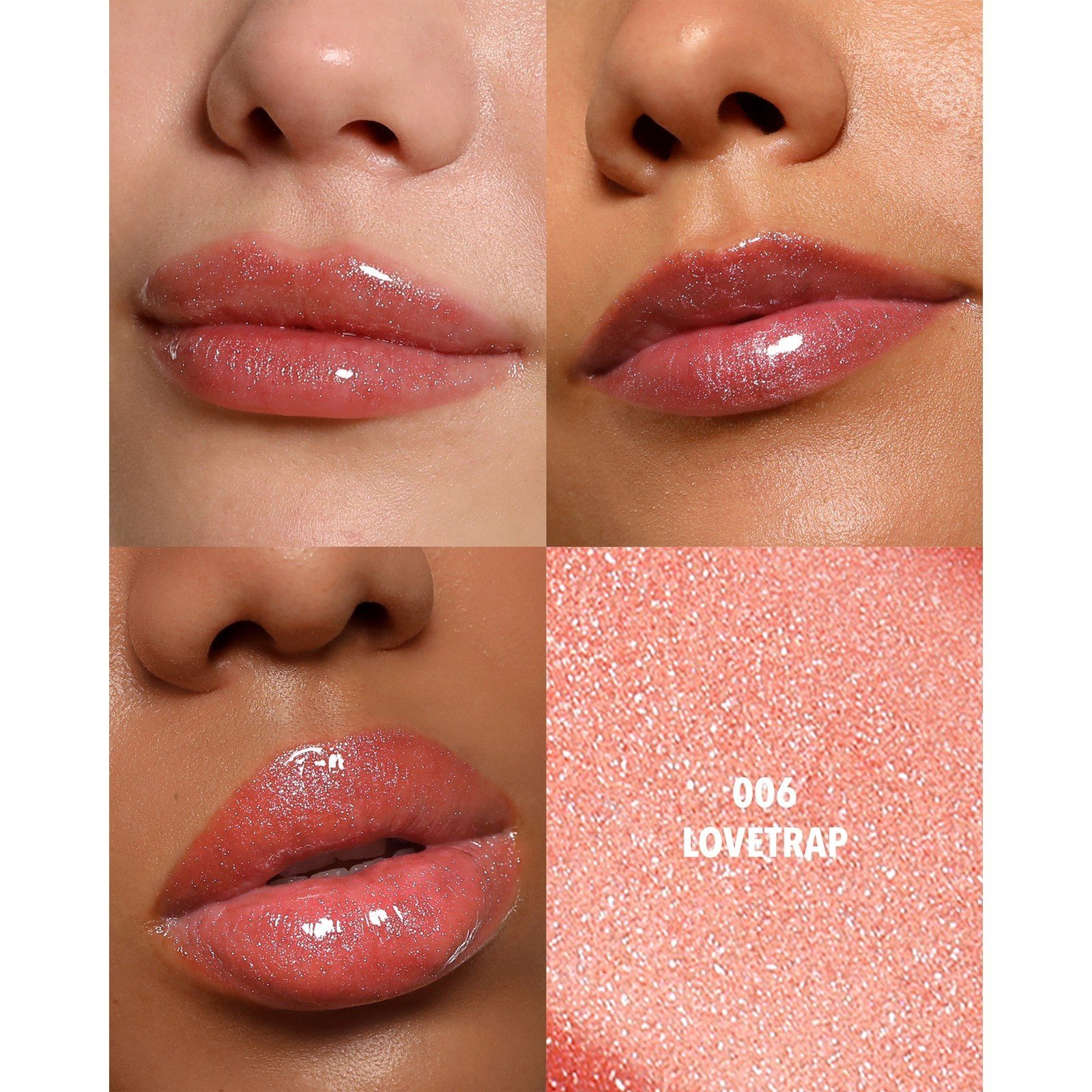Moira Starshine ملمع الشفاه 006 Lovetrap 5ml