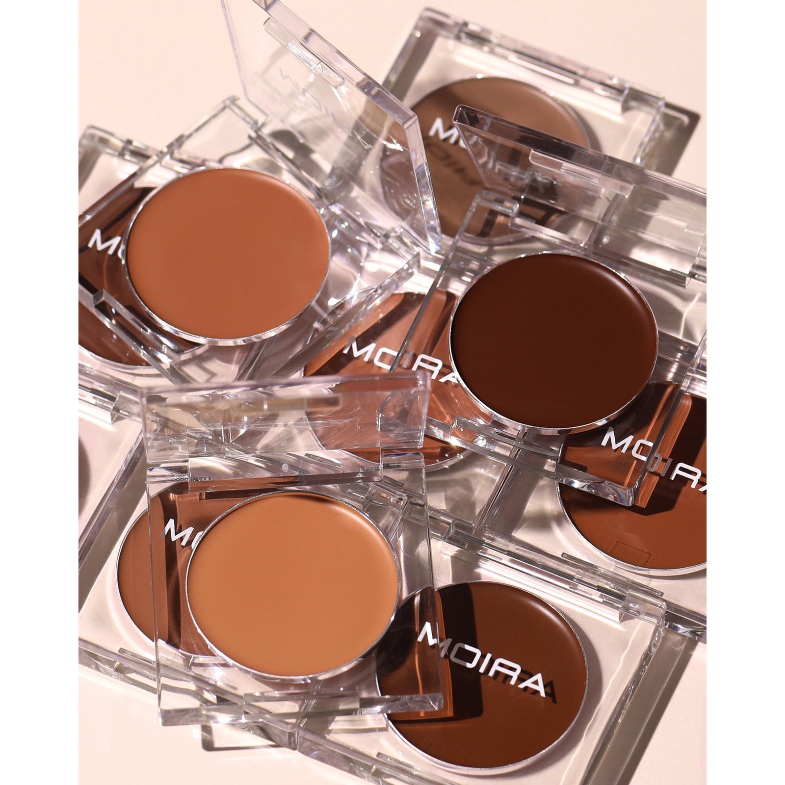 Moira Stay Golden Cream Bronzer & Contour 200C 3.8g