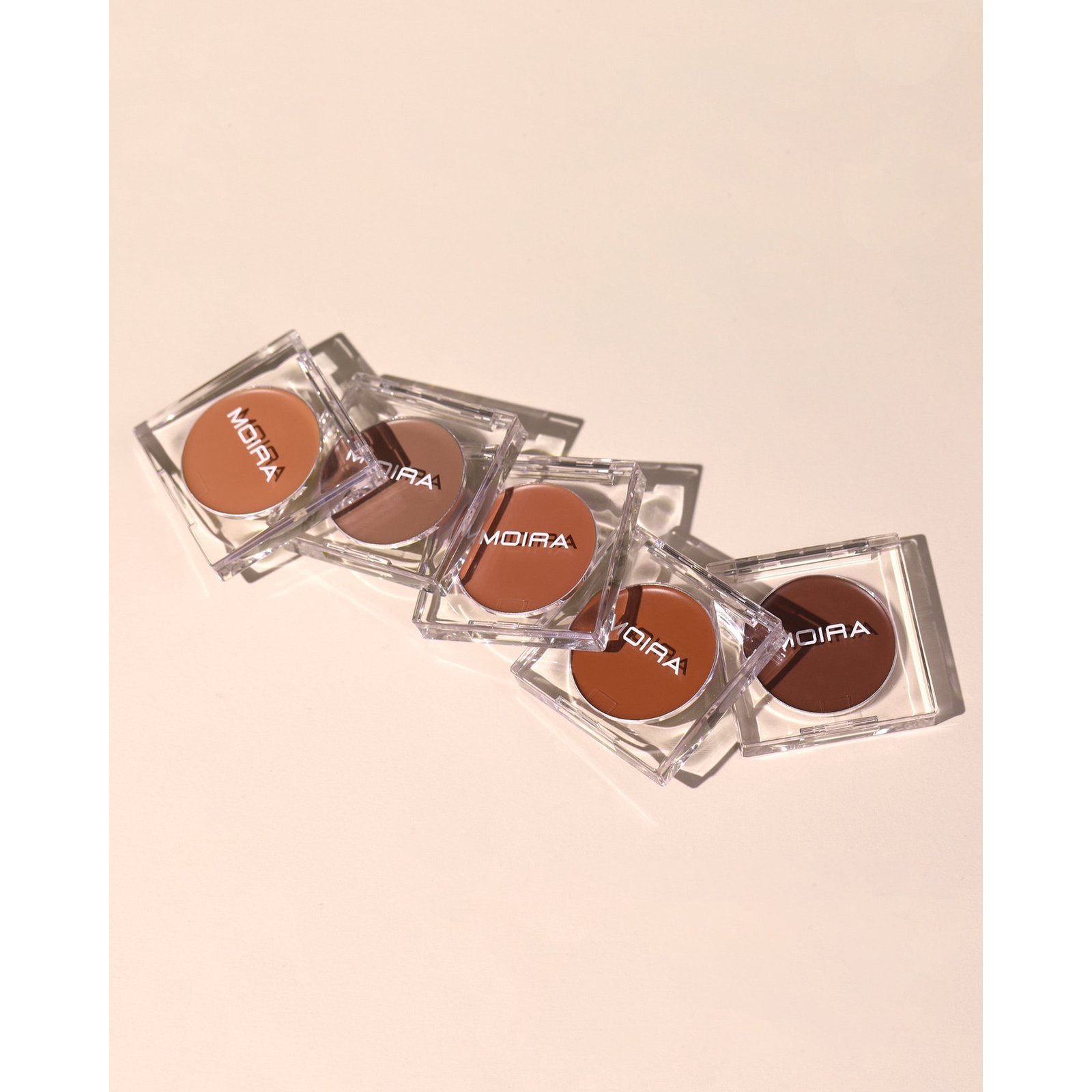 Moira Stay Golden Cream Bronzer & Contour 200C 3.8g