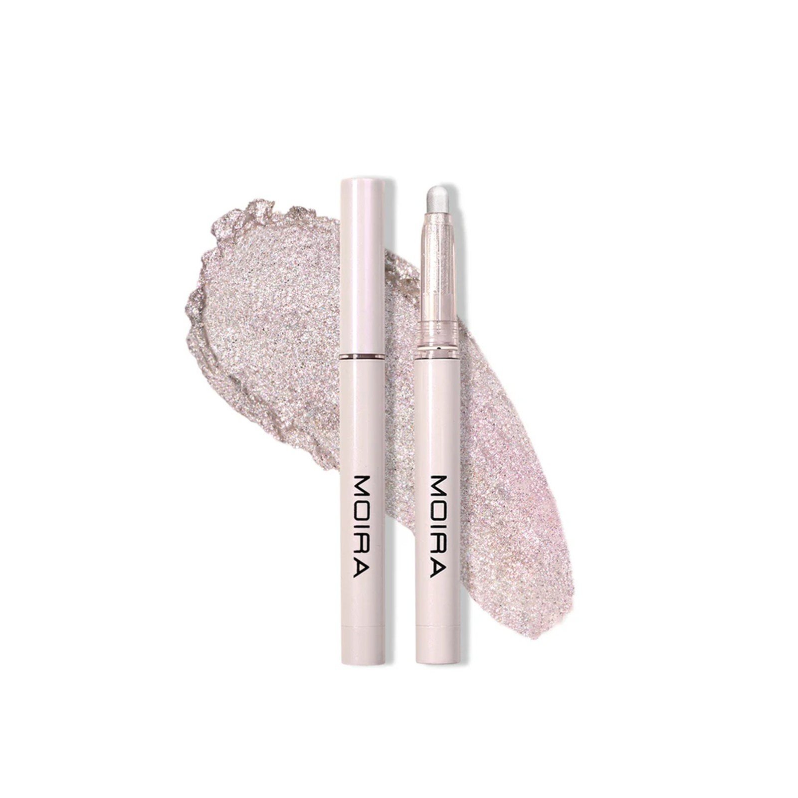 Moira Stellar Glaze Stick Oogschaduw 008 Frosty 0,85g