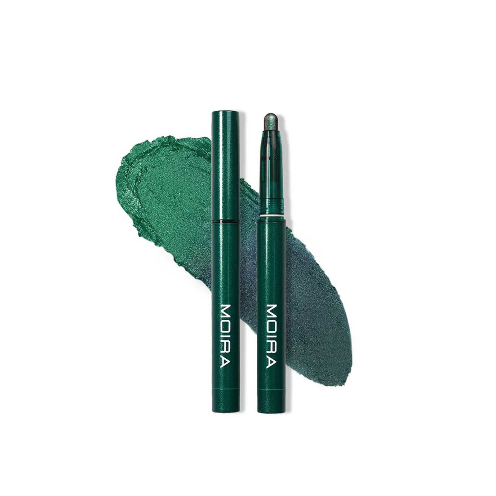 Moira Stellar Glaze Stick Oogschaduw 012 Calypso Green 0.85g