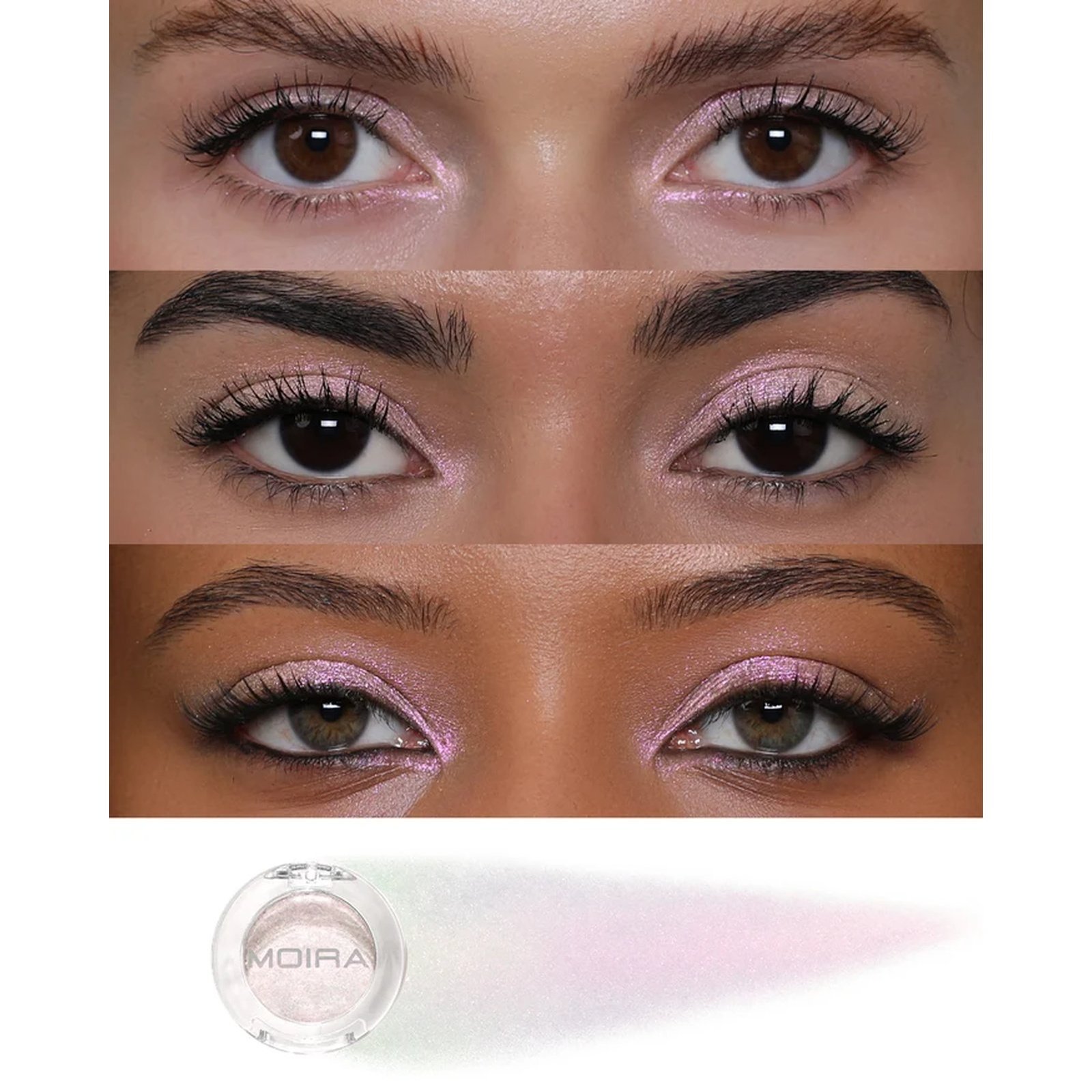 Moira Supernova Glitz Shadow 001 Astro Glam 1.2g