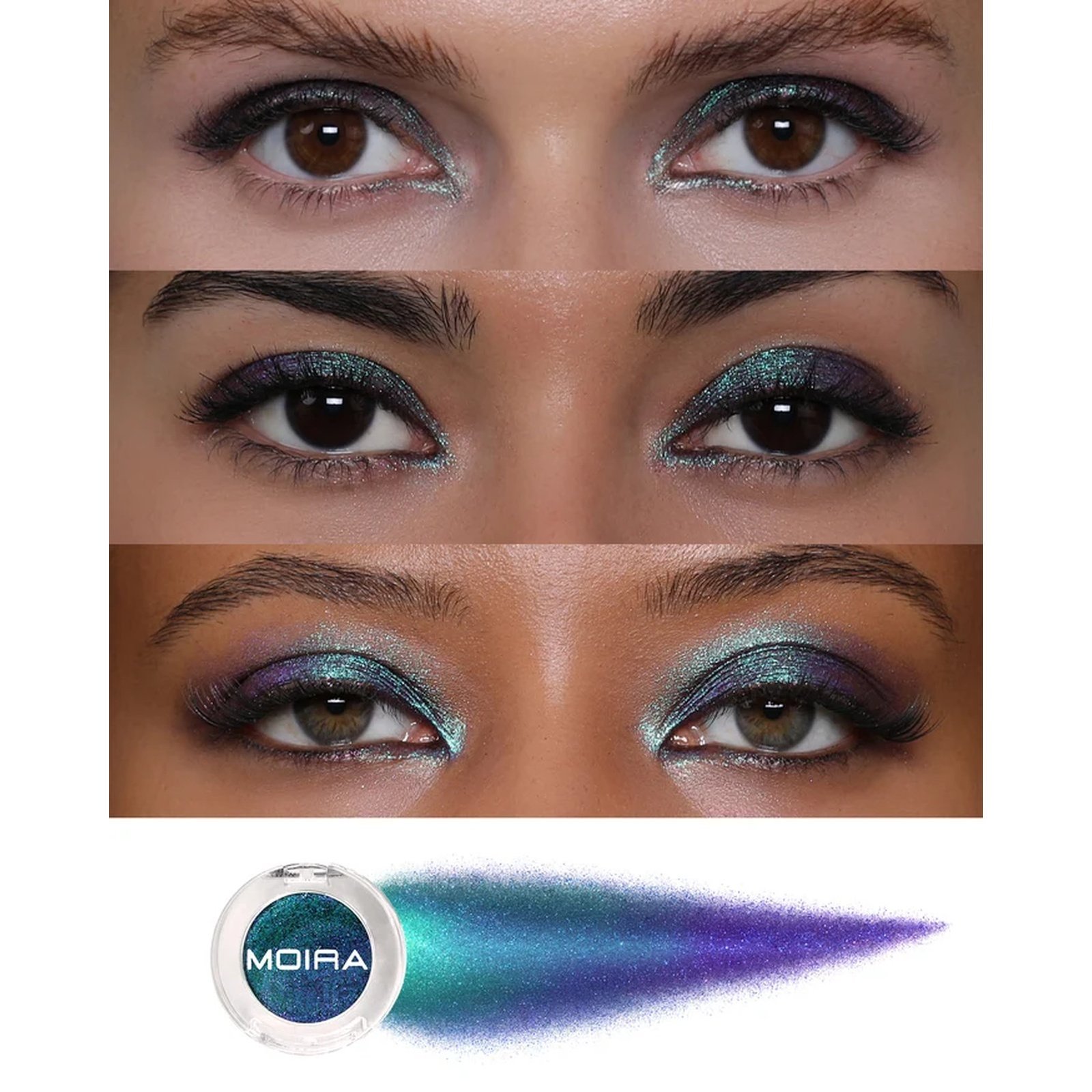 Moira Supernova Glitz Shadow 006 Galaxsea 1.2g