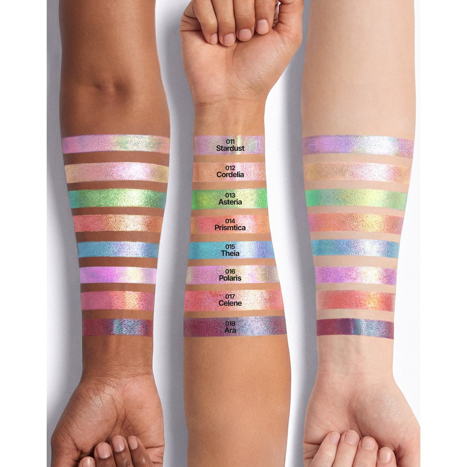 Moira Supernova Multichrome Gel Liner 012 Cordelia 0.26g