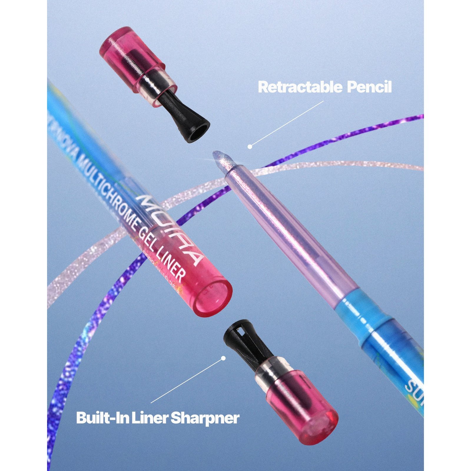 Moira Supernova Multichrome Gel Liner 012 Cordelia 0.26g