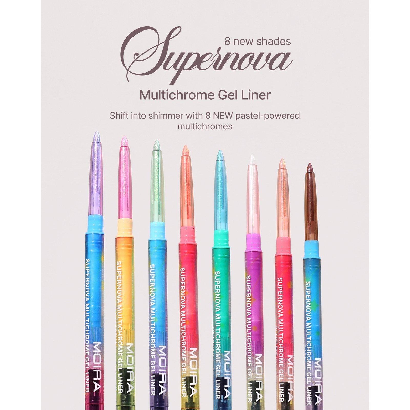 Moira Supernova Multichrome Gel Liner 012 Cordelia 0.26g