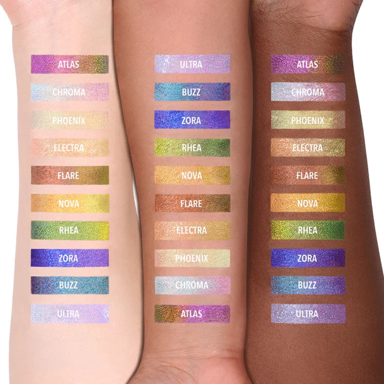 Moira Supernova Multichrome Gel Liner 06 Nova 0.26g