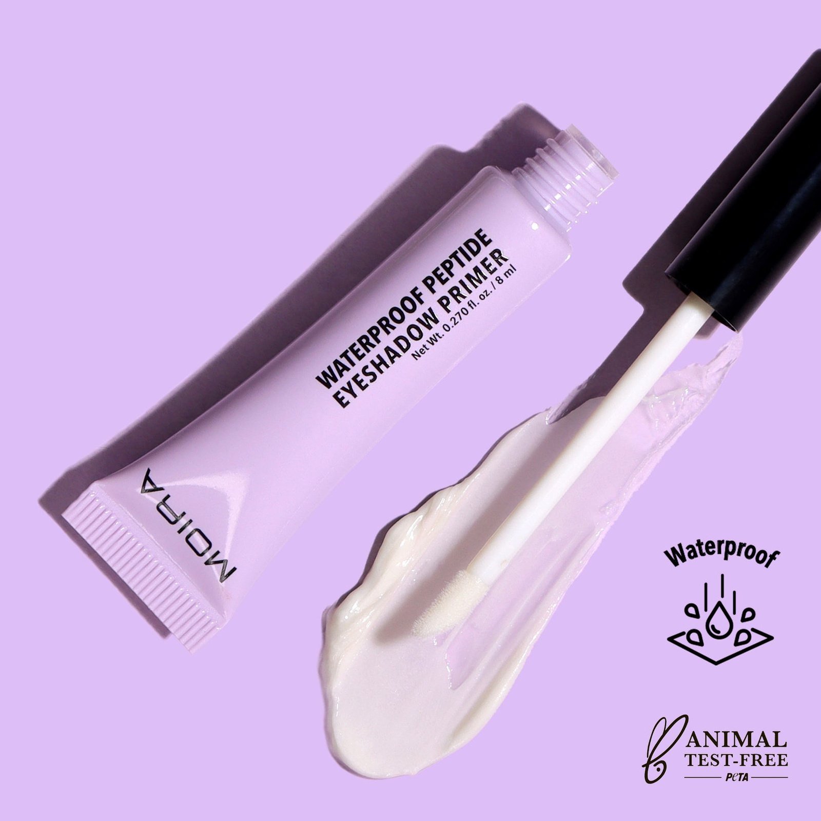 Moira Waterproof Peptide Eyeshadow Primer 8ml
