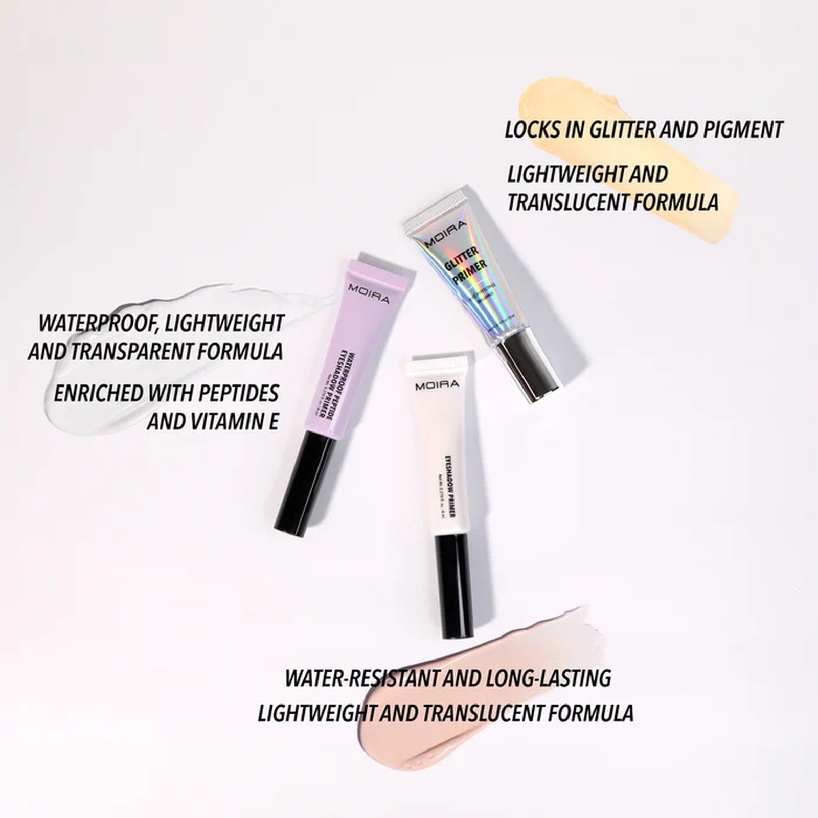 Moira Waterproof Peptide Eyeshadow Primer 8ml