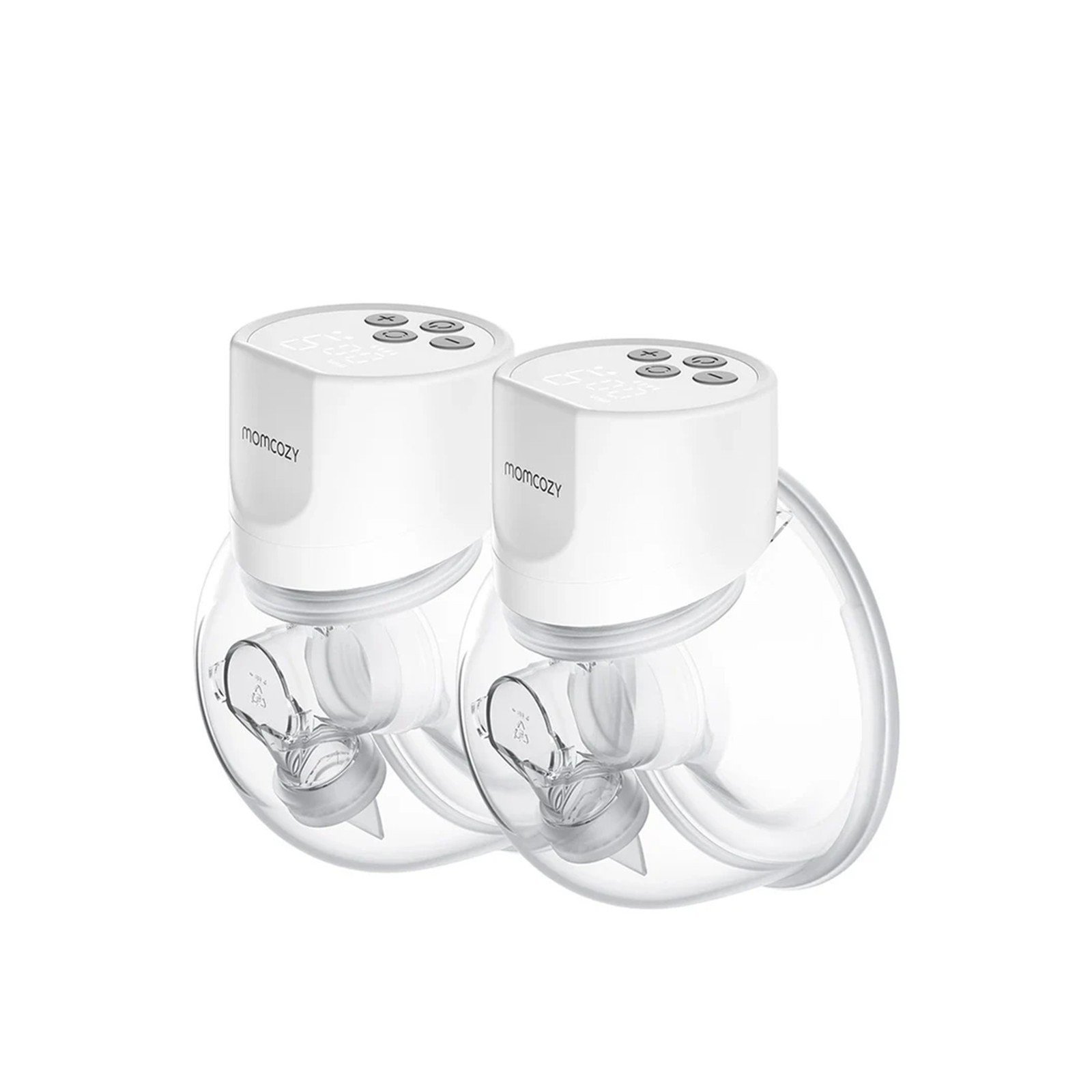 Momcozy S12 Pro Wearable Breast Pump White USA