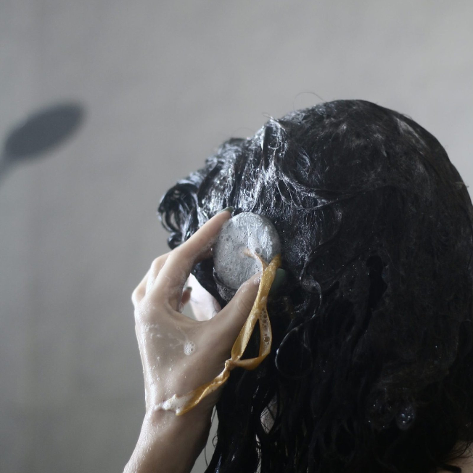 MUSA Naturkosmetik Festes Shampoo für fettiges Haar 50 g