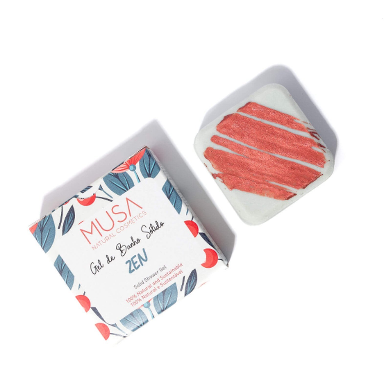 MUSA Natural Cosmetics ZEN Gel de Banho Sólido 50 g