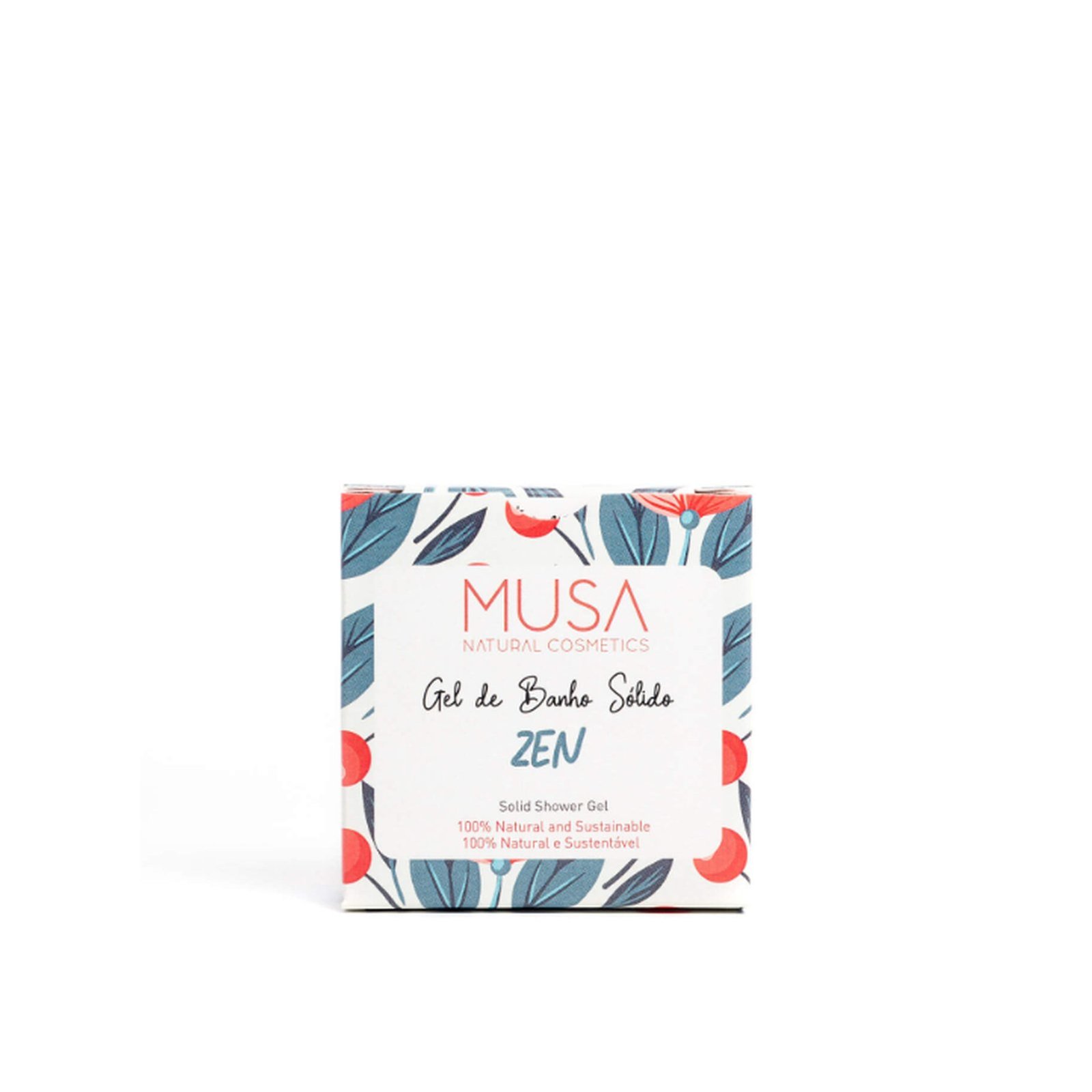 MUSA Natural Cosmetics ZEN Gel de Banho Sólido 50 g