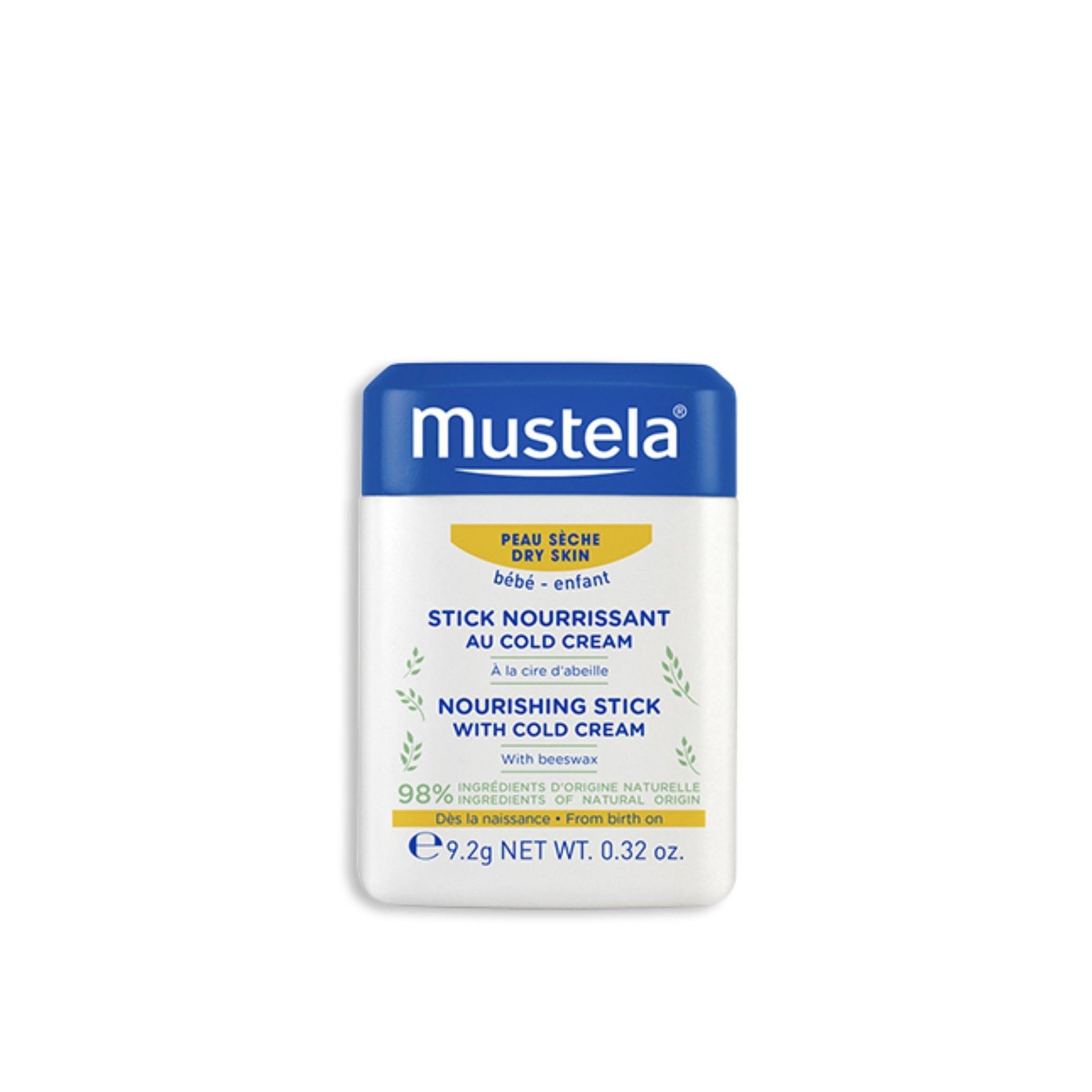 Mustela Nourishing Stick with Cold Cream 9.2g