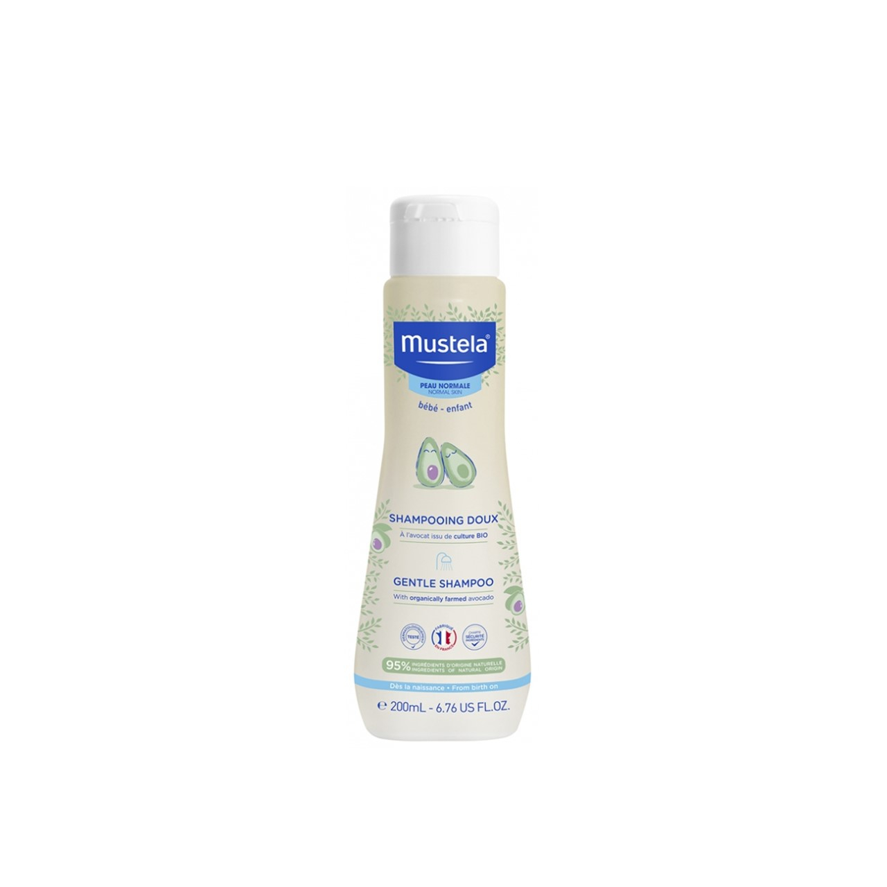 Mustela Baby Gentle Shampoo 200ml