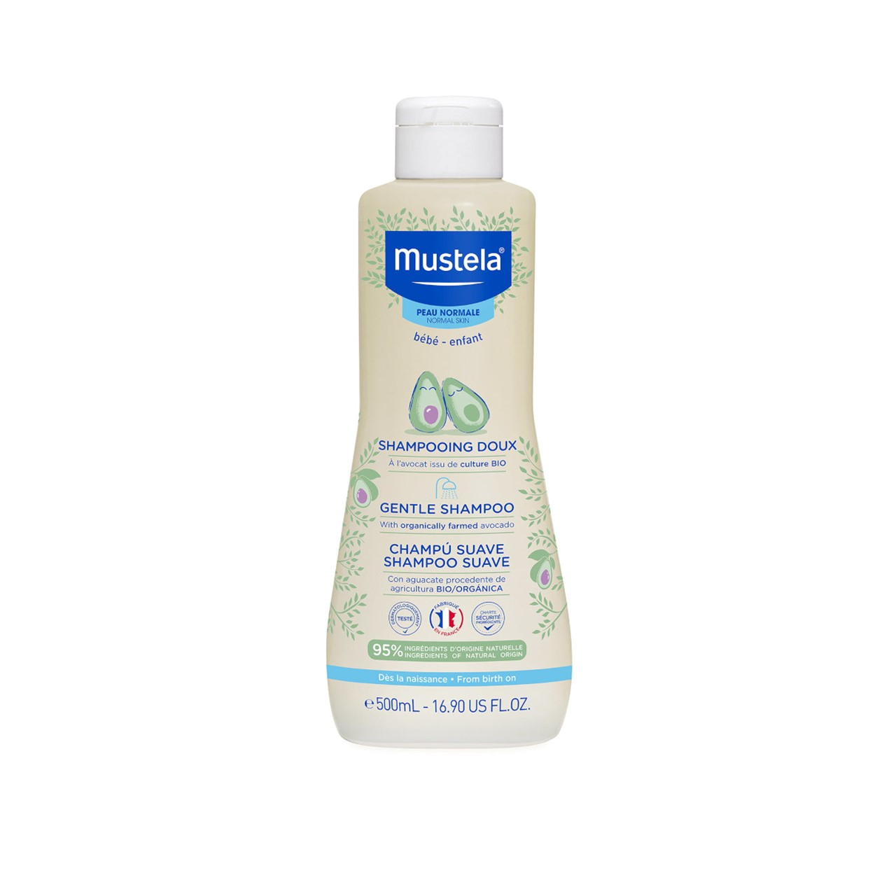 Mustela Baby Gentle Shampoo
