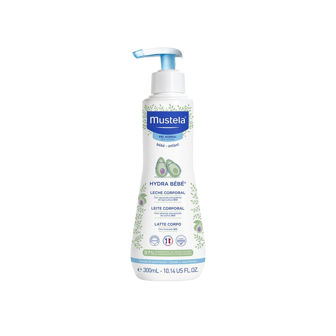 Mustela Baby Hydra Bébé Body Lotion 300ml