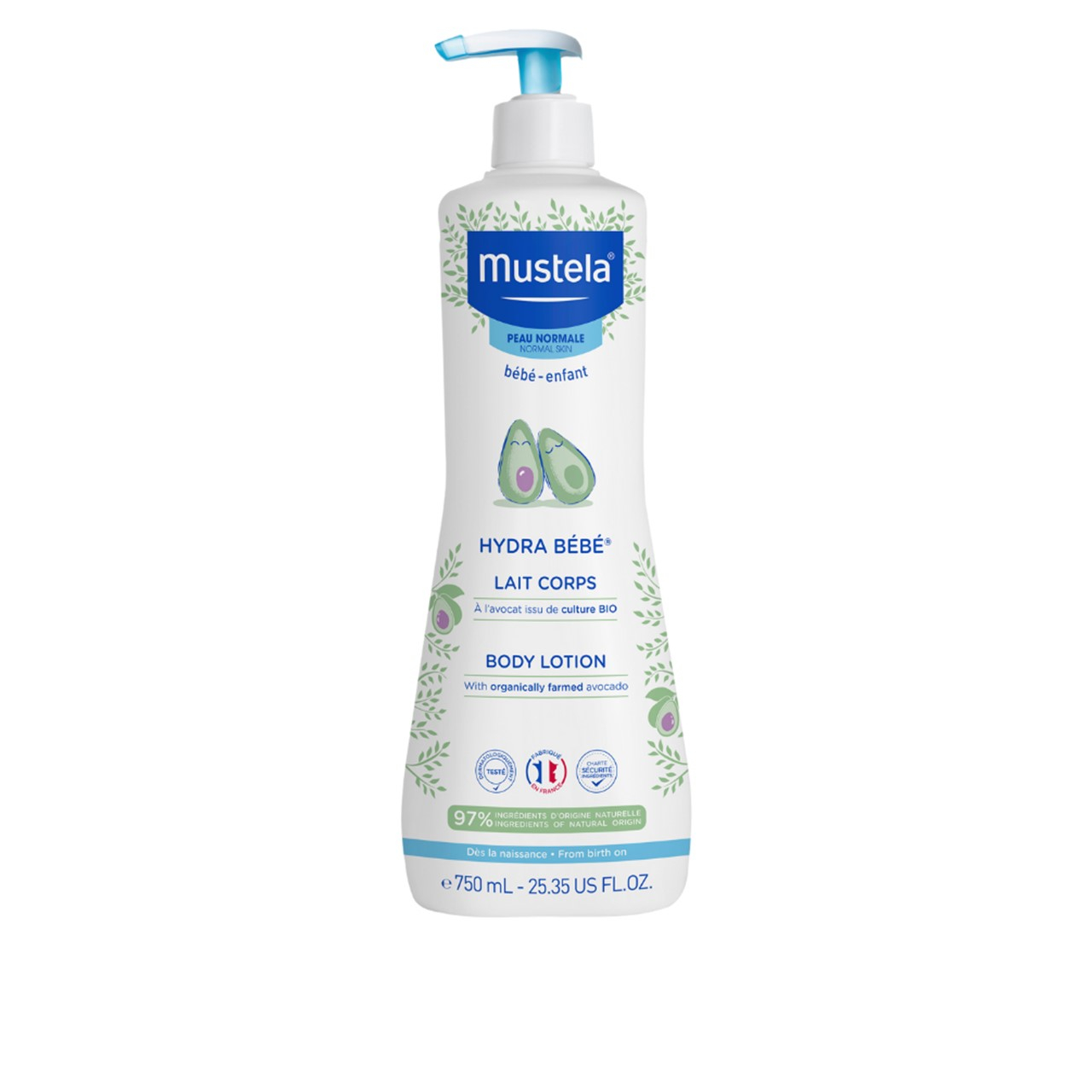 Mustela Baby Hydra Bébé Latte Corpo