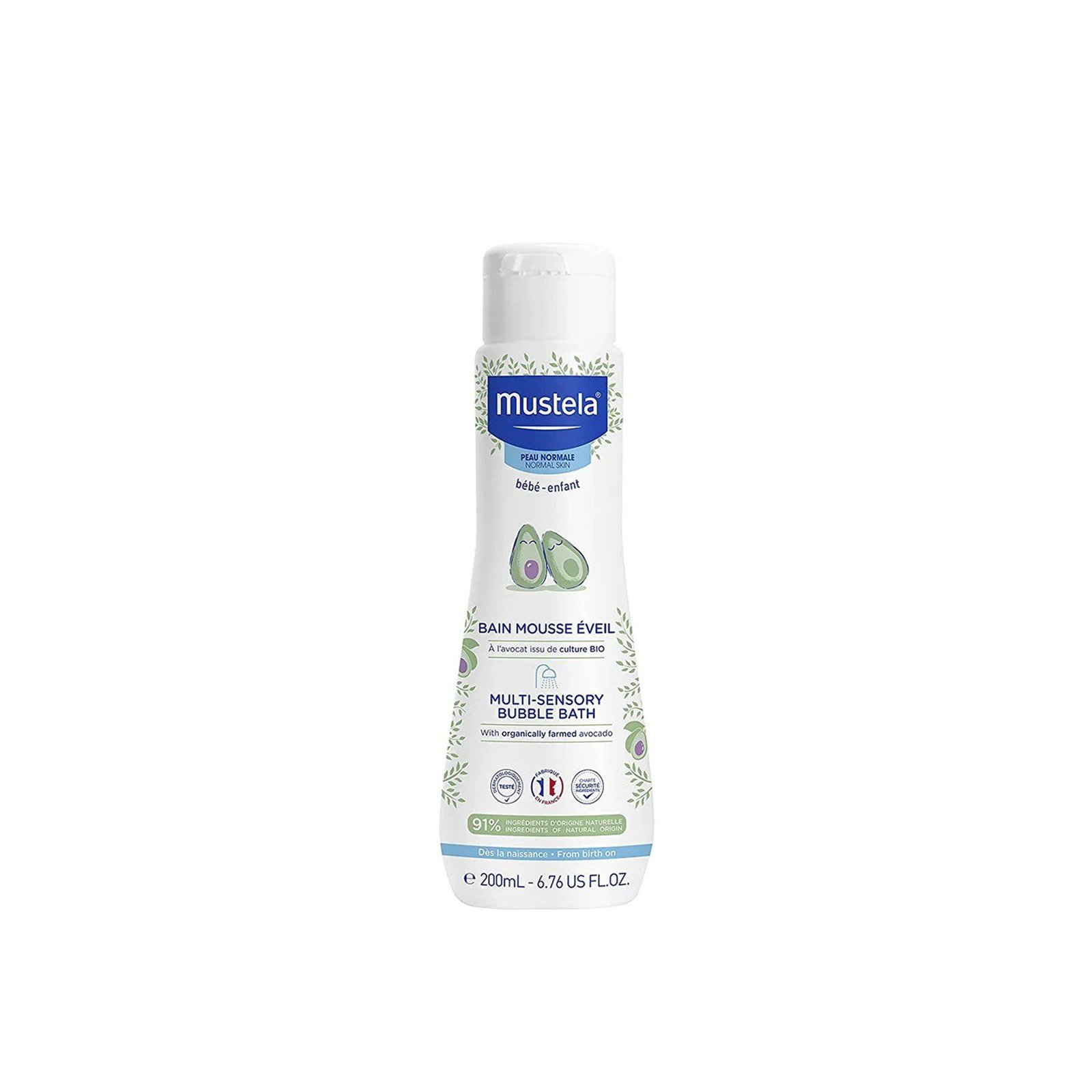 Mustela Baby Multi-Sensory Bubble Bath 200ml