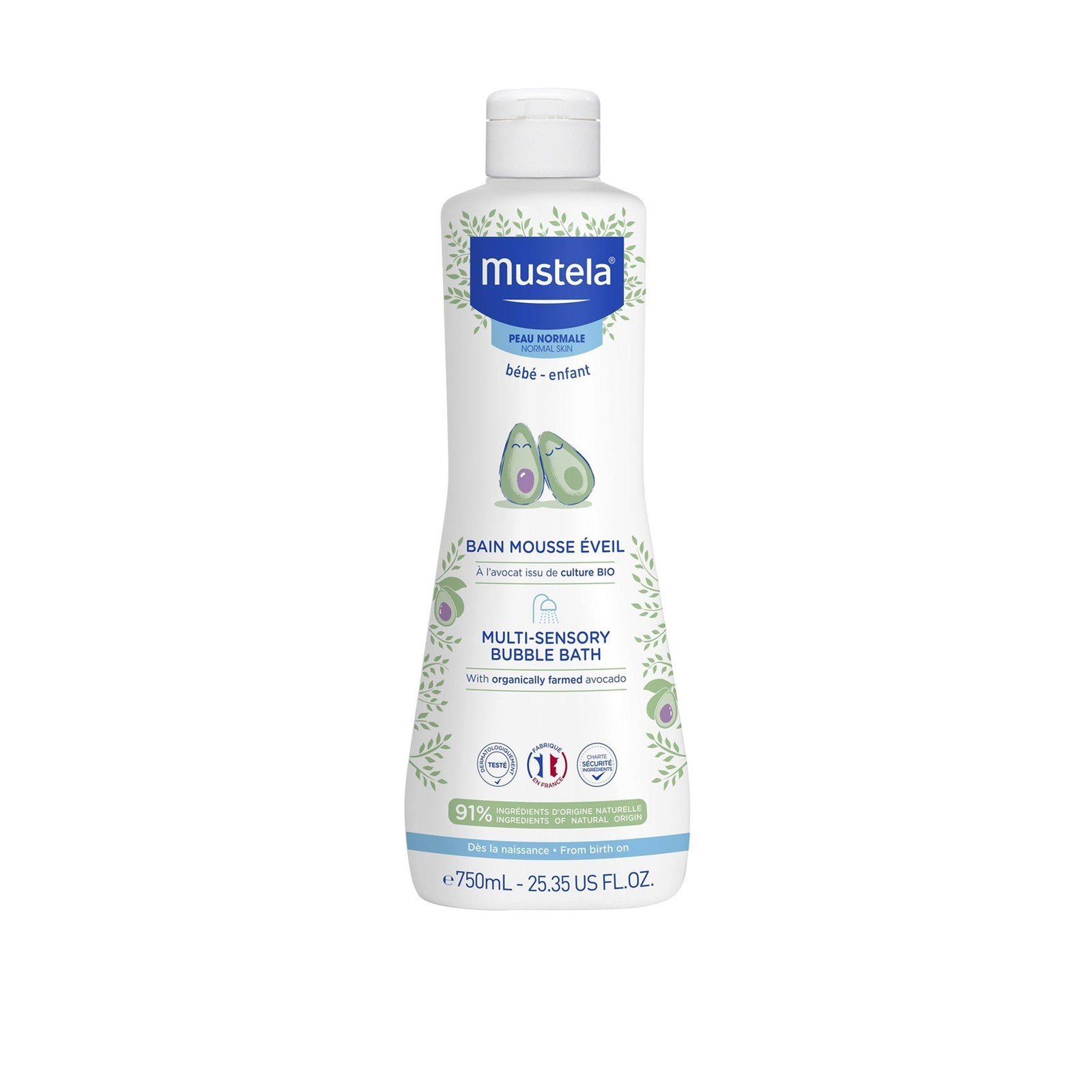Mustela Baby Multi-Sensory Bubble Bath
