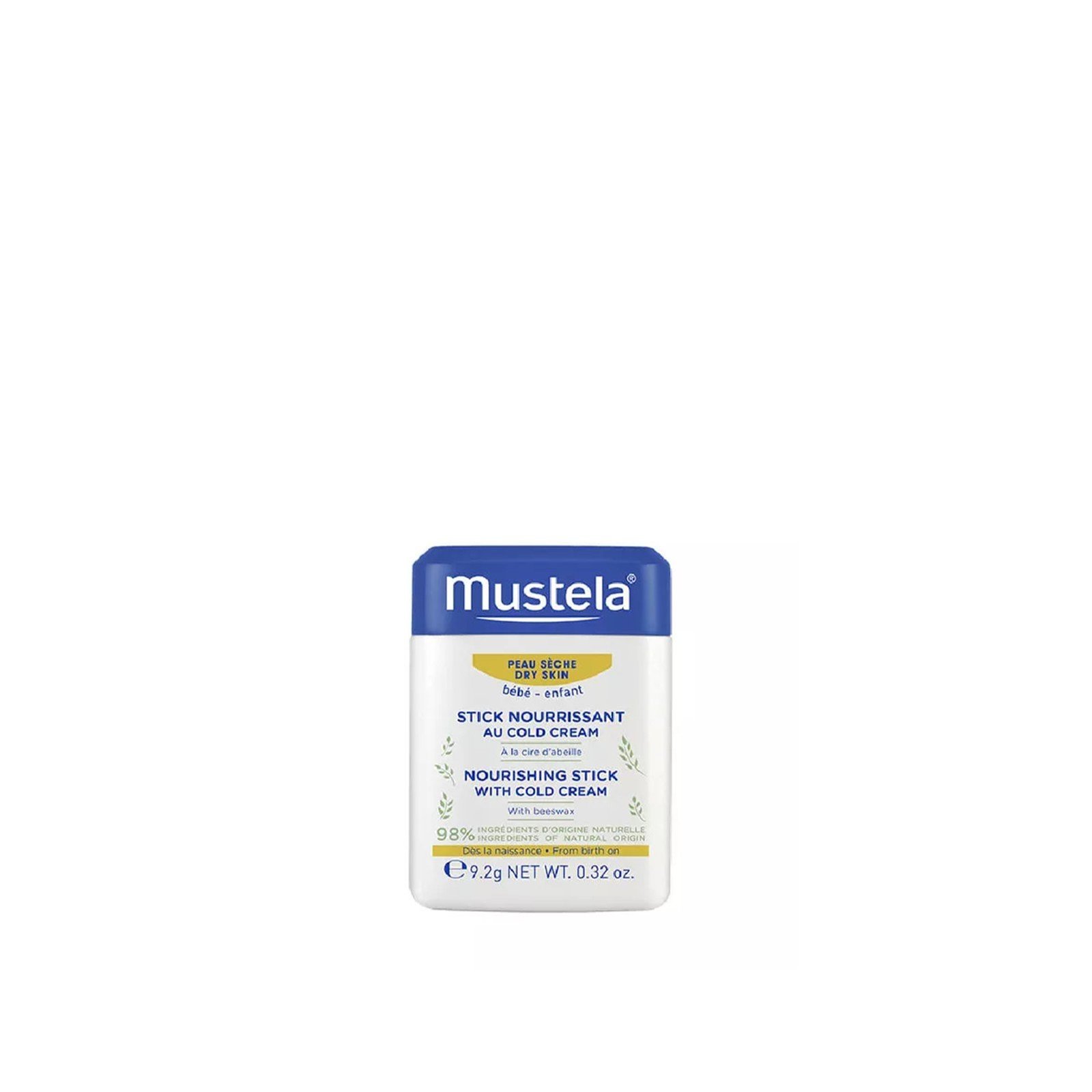 Mustela Baby Voedende Stick met Cold Cream 9,2g