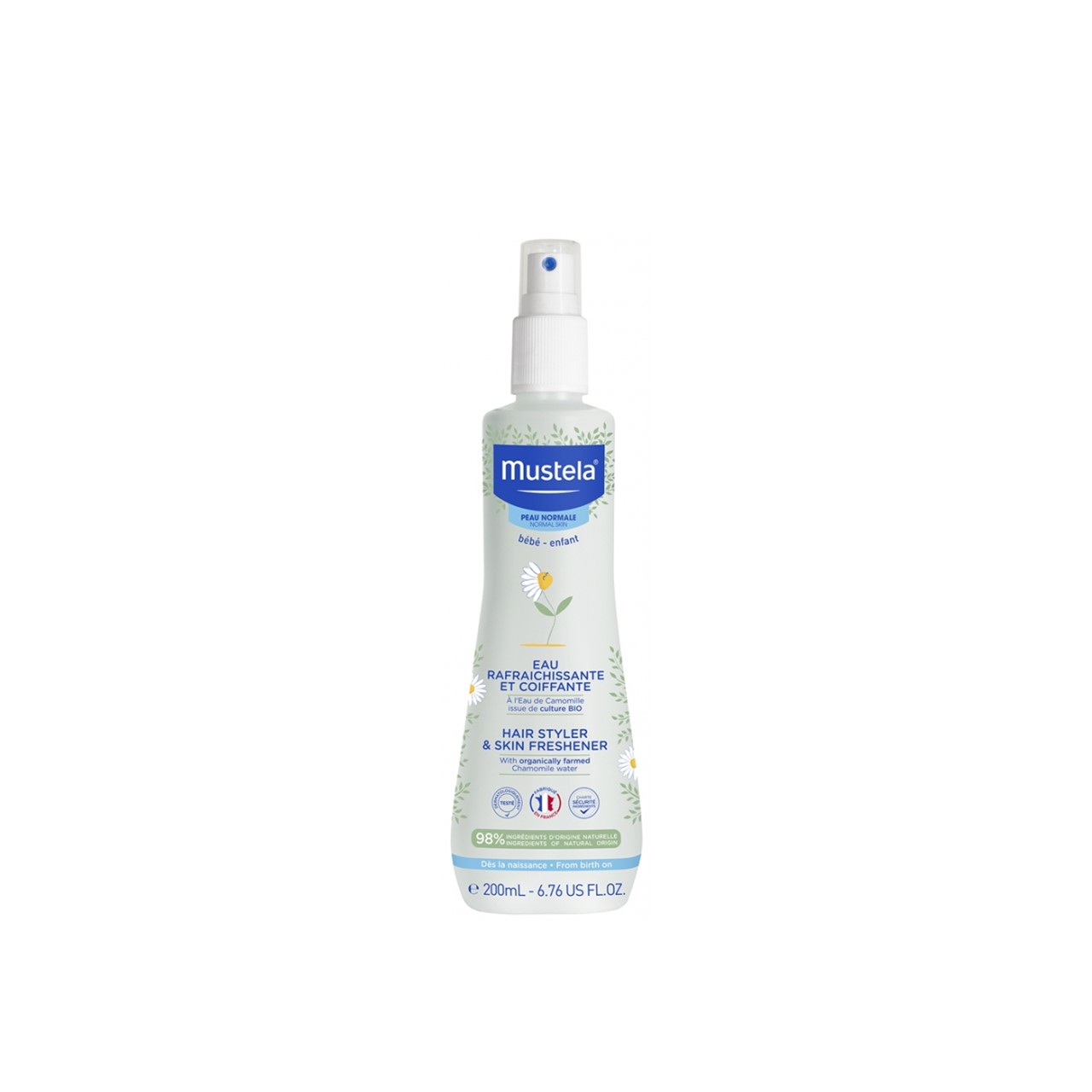 Mustela Baby Skin Freshener Spray 200ml