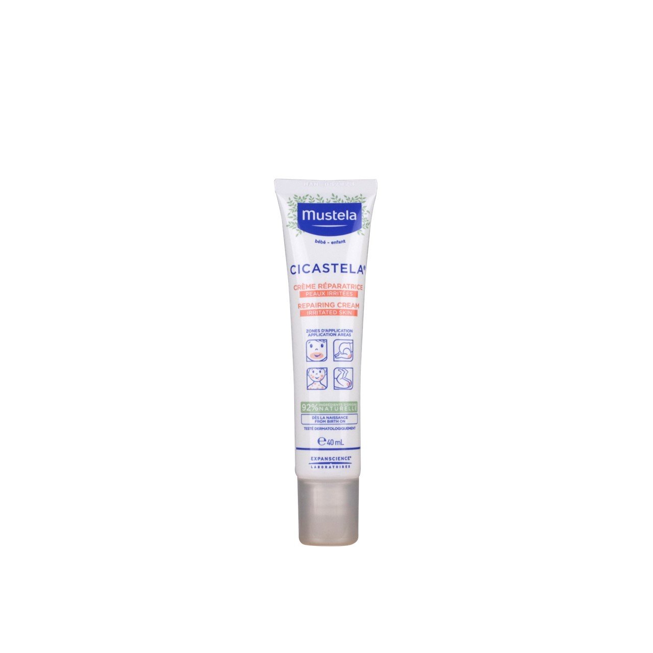 Mustela Cicastela Reparierende Creme 40ml