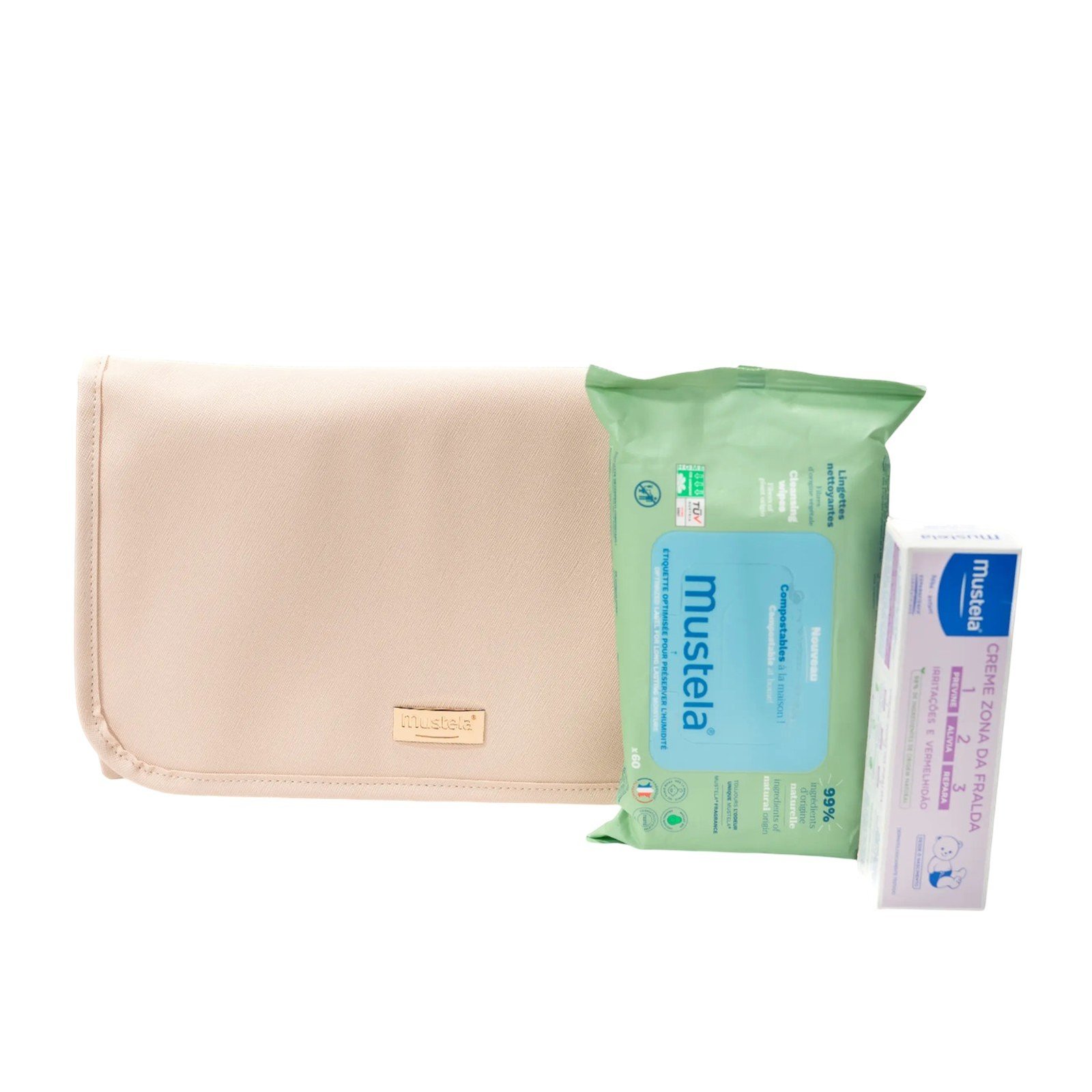 Mustela Diaper Changing Kit Beige
