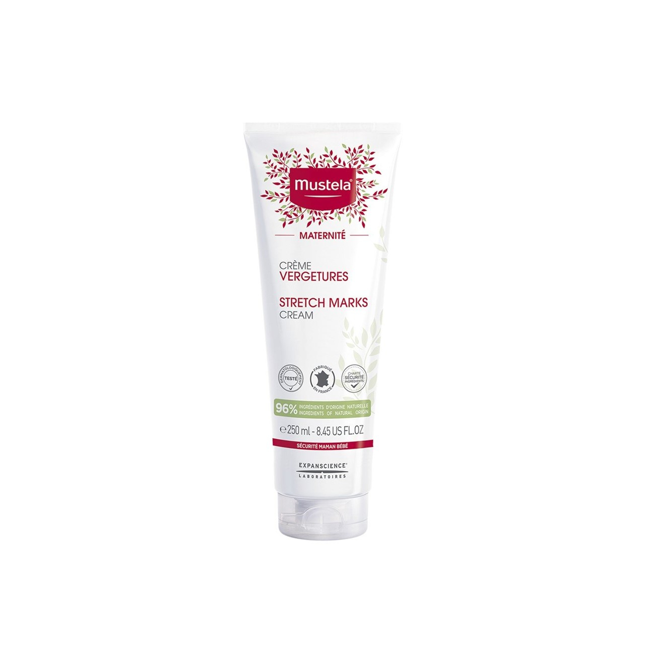 Mustela Maternité Stretch Marks Cream 3-In-1 250ml (8.45fl oz)