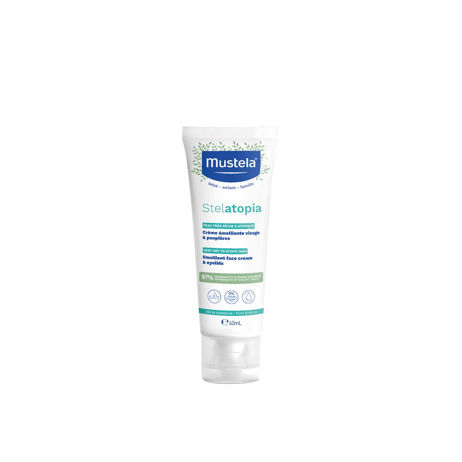 Mustela Stelatopia Emollient Face Cream 40ml