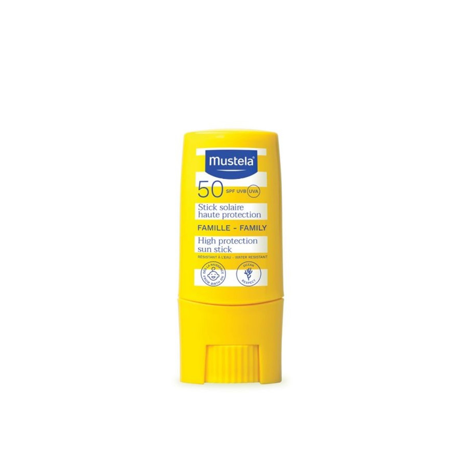 Mustela Sun High Protection Sun Stick Sunscreen SPF50 9ml