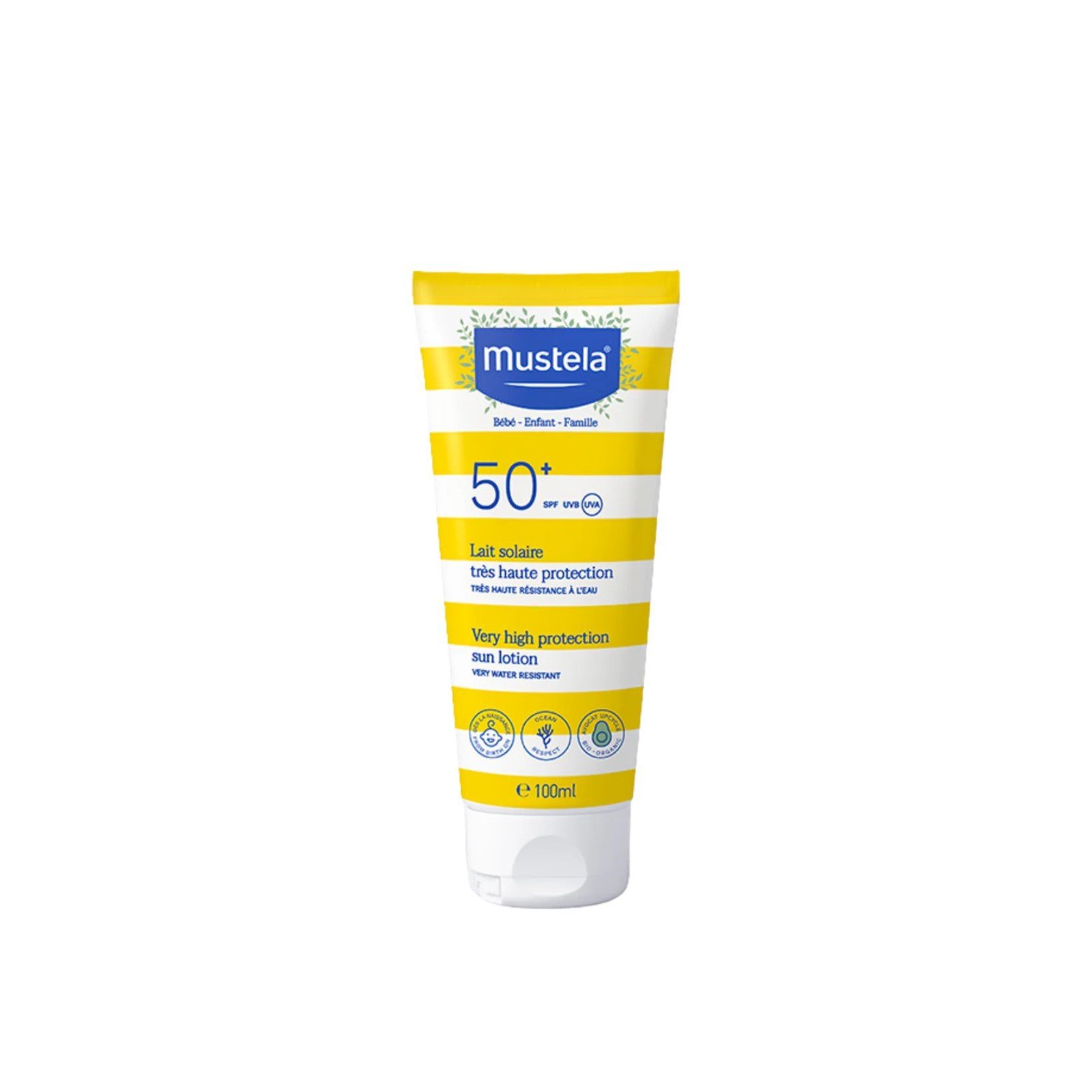 Mustela Sun Very High Protection Sunscreen Lotion SPF50+