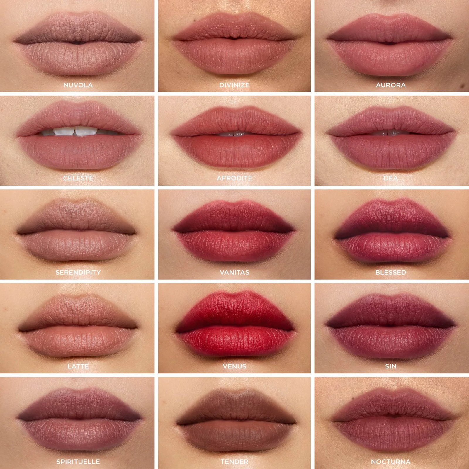 NABLA Cosmetics Beyond Blurry Lipstick Dea 3.2g