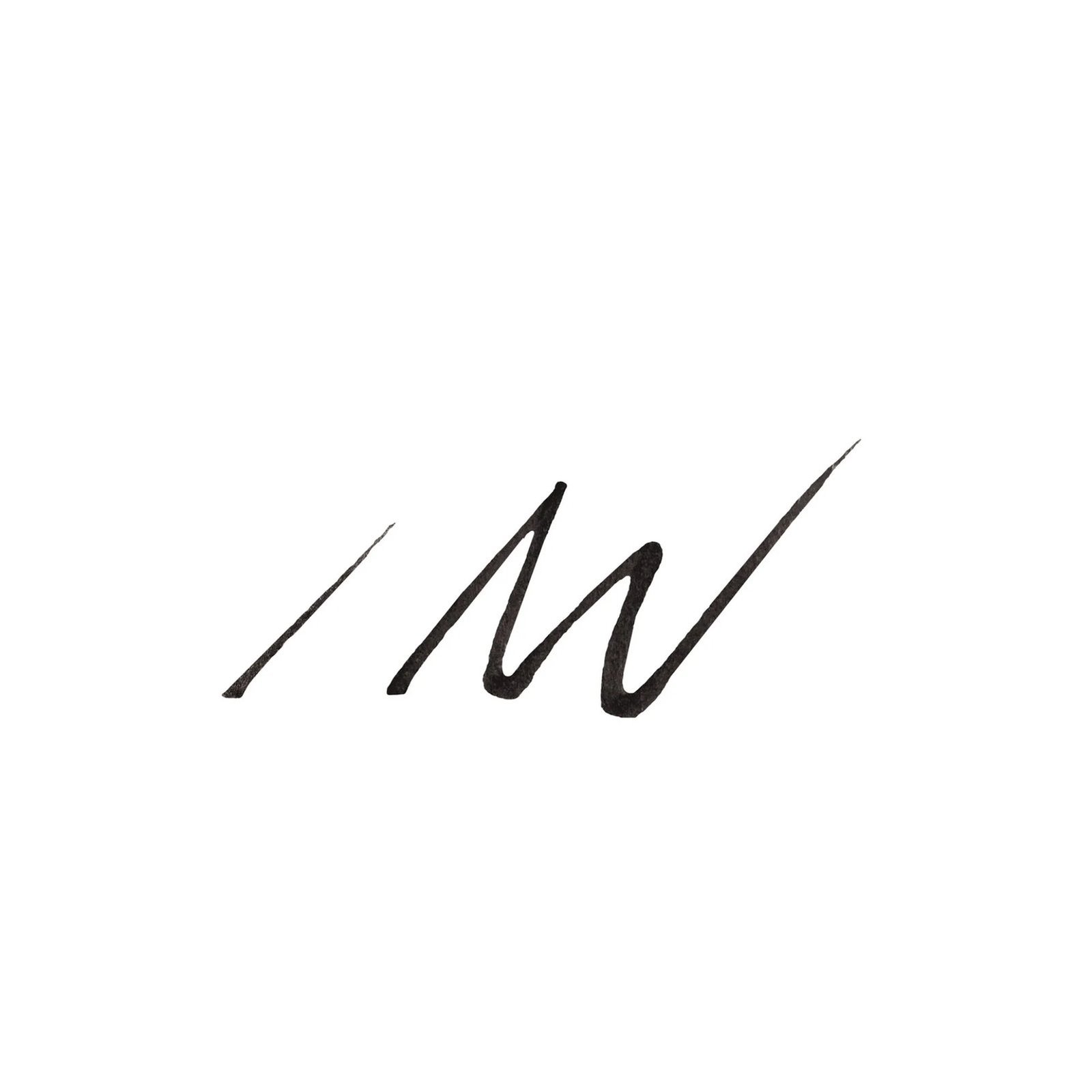 NABLA Cosmetics Brow Ambition Micro-Stroking Brow Pen Black Brown 0.44ml