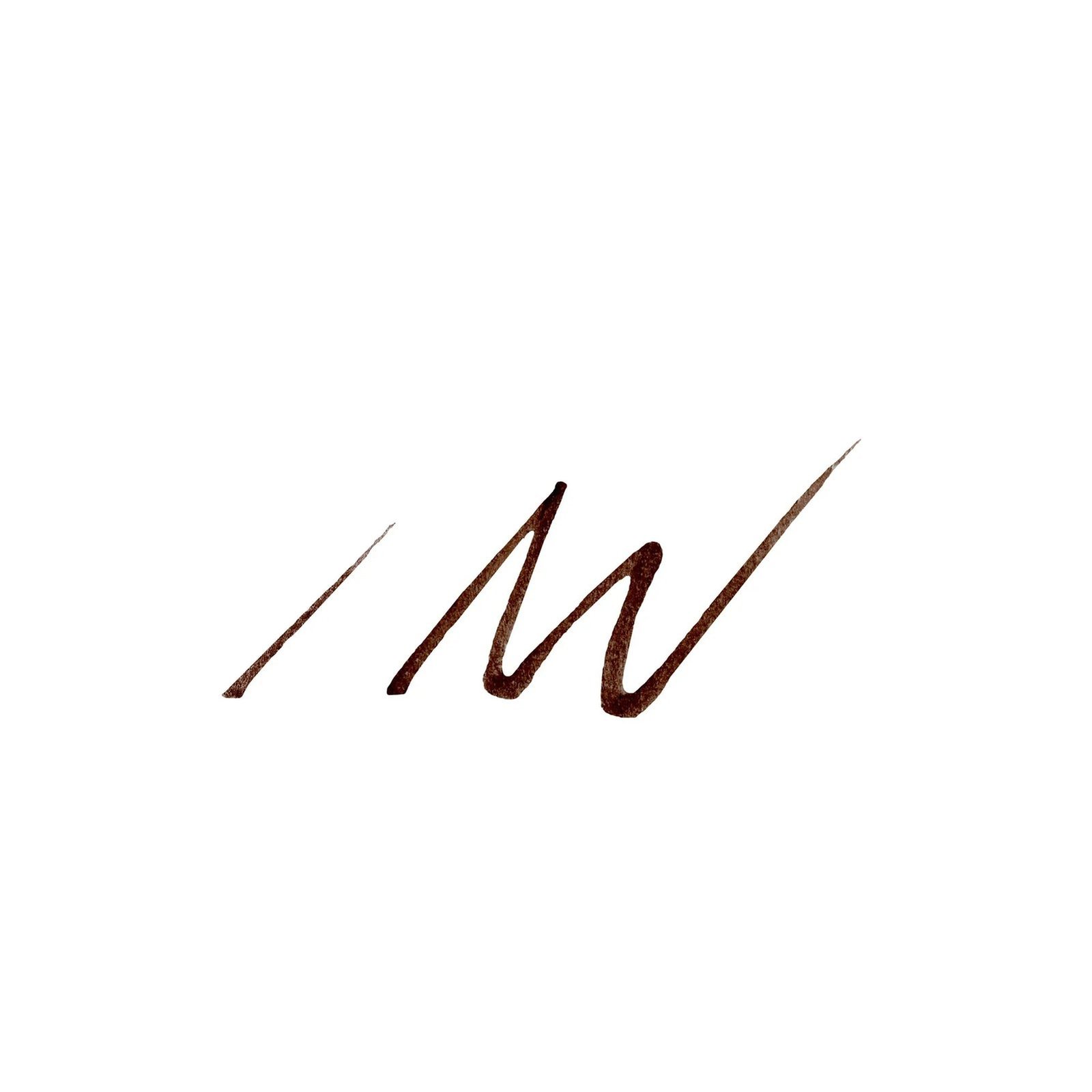 NABLA Cosmetics Brow Ambition Micro-Stroking Brow Pen Natural Brown 0.44ml