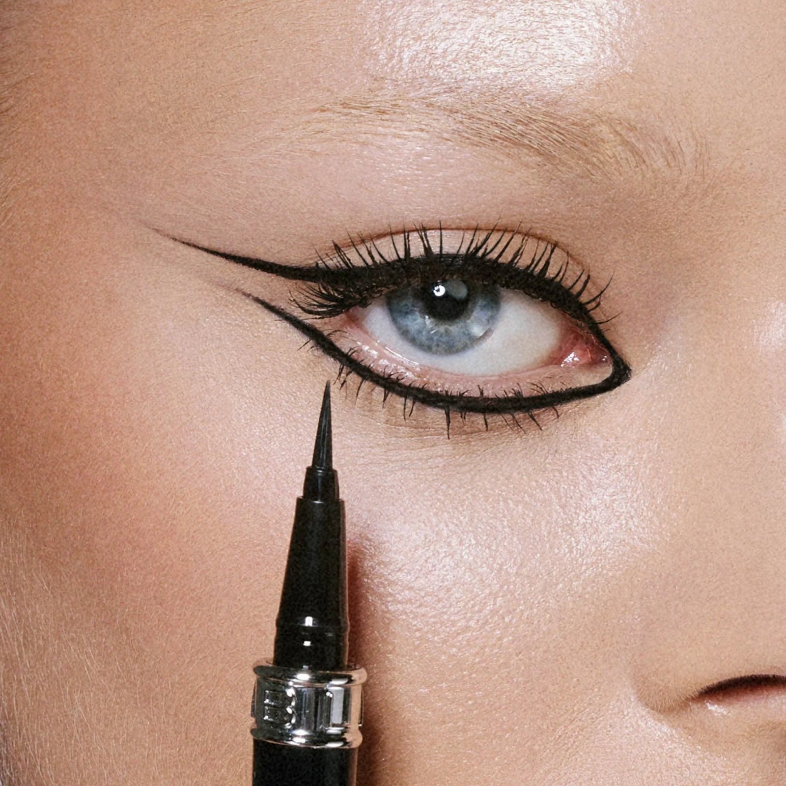 NABLA Cosmetics True Signature Liner Precision Waterproof Liquid Eyeliner Black Ink 0.7ml
