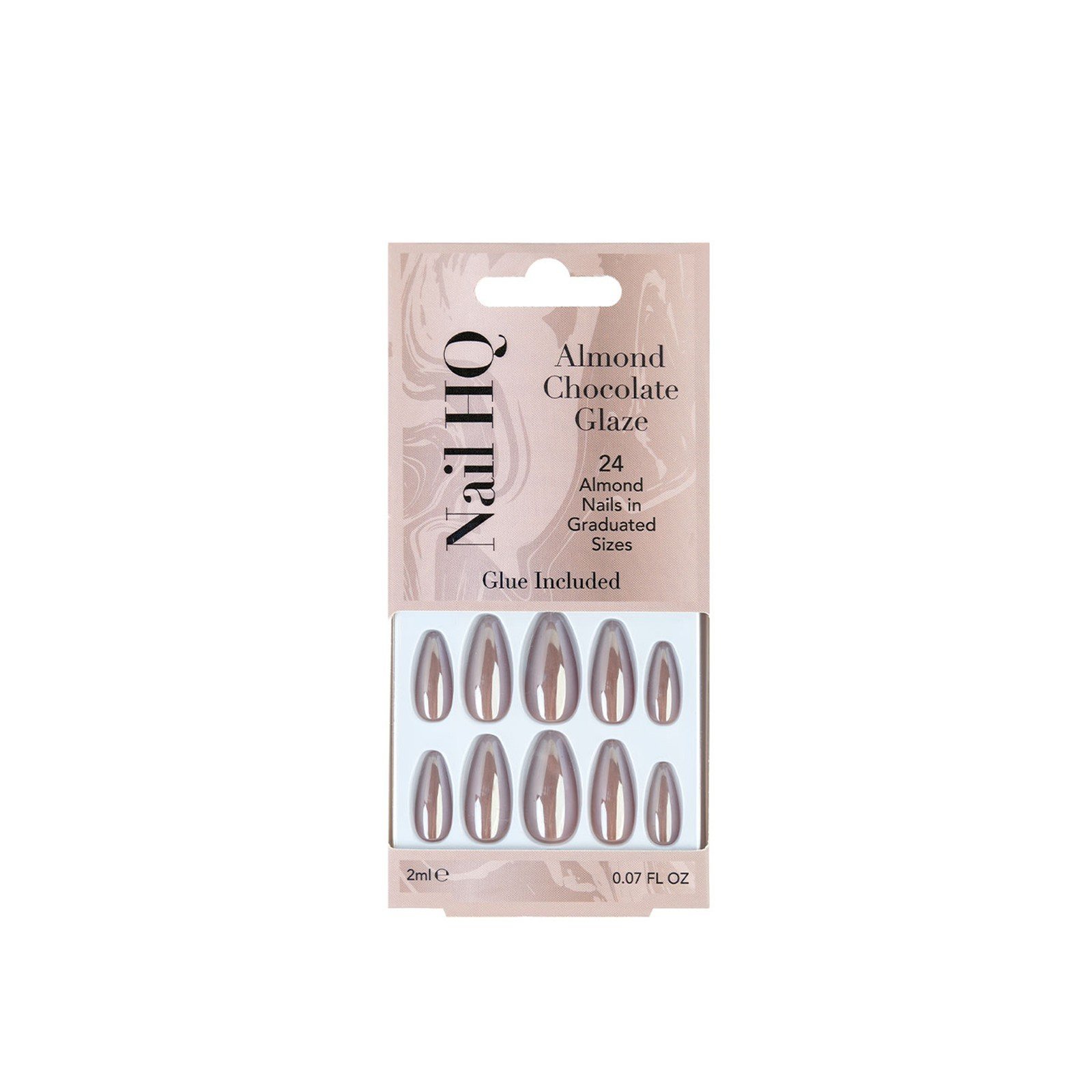 Nail HQ Almond Nails x24