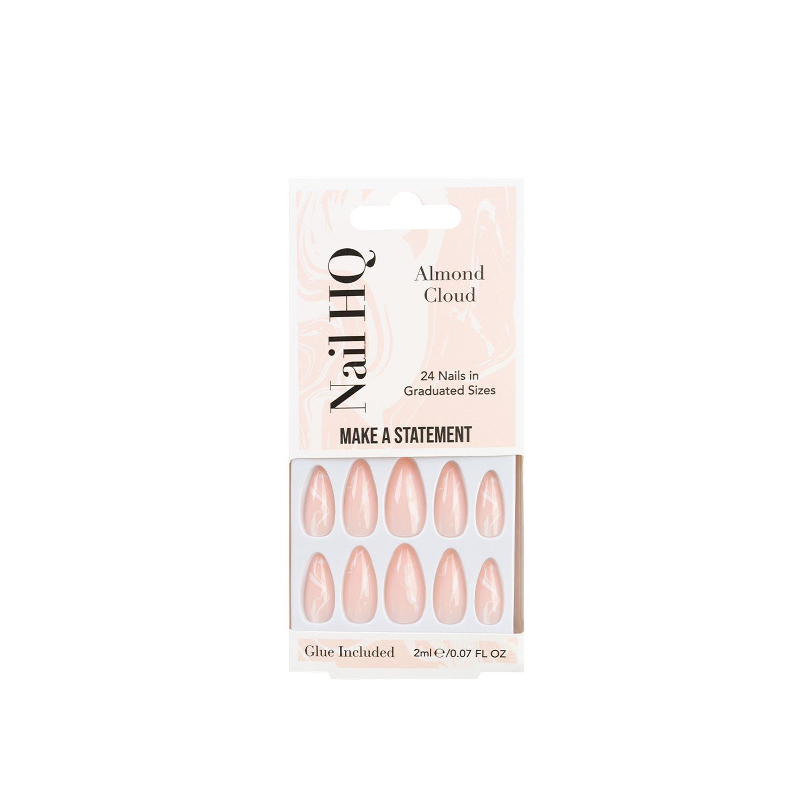 Nail HQ Almond Nails x24