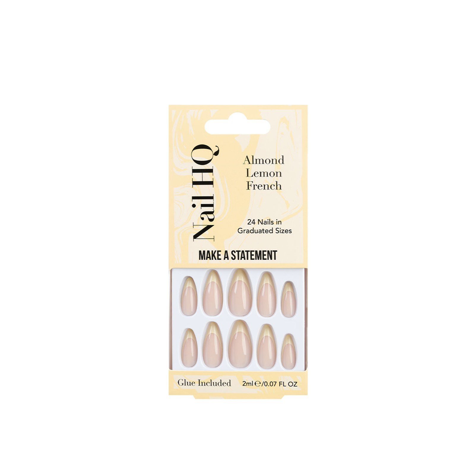 Nail HQ Almond Nails x24