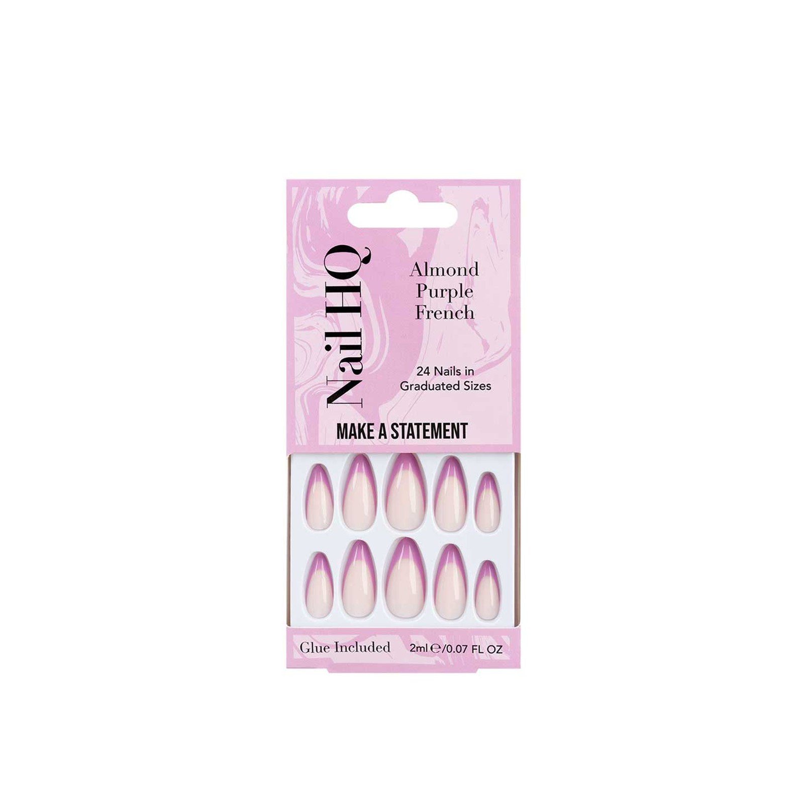 Nail HQ Almond Nails x24