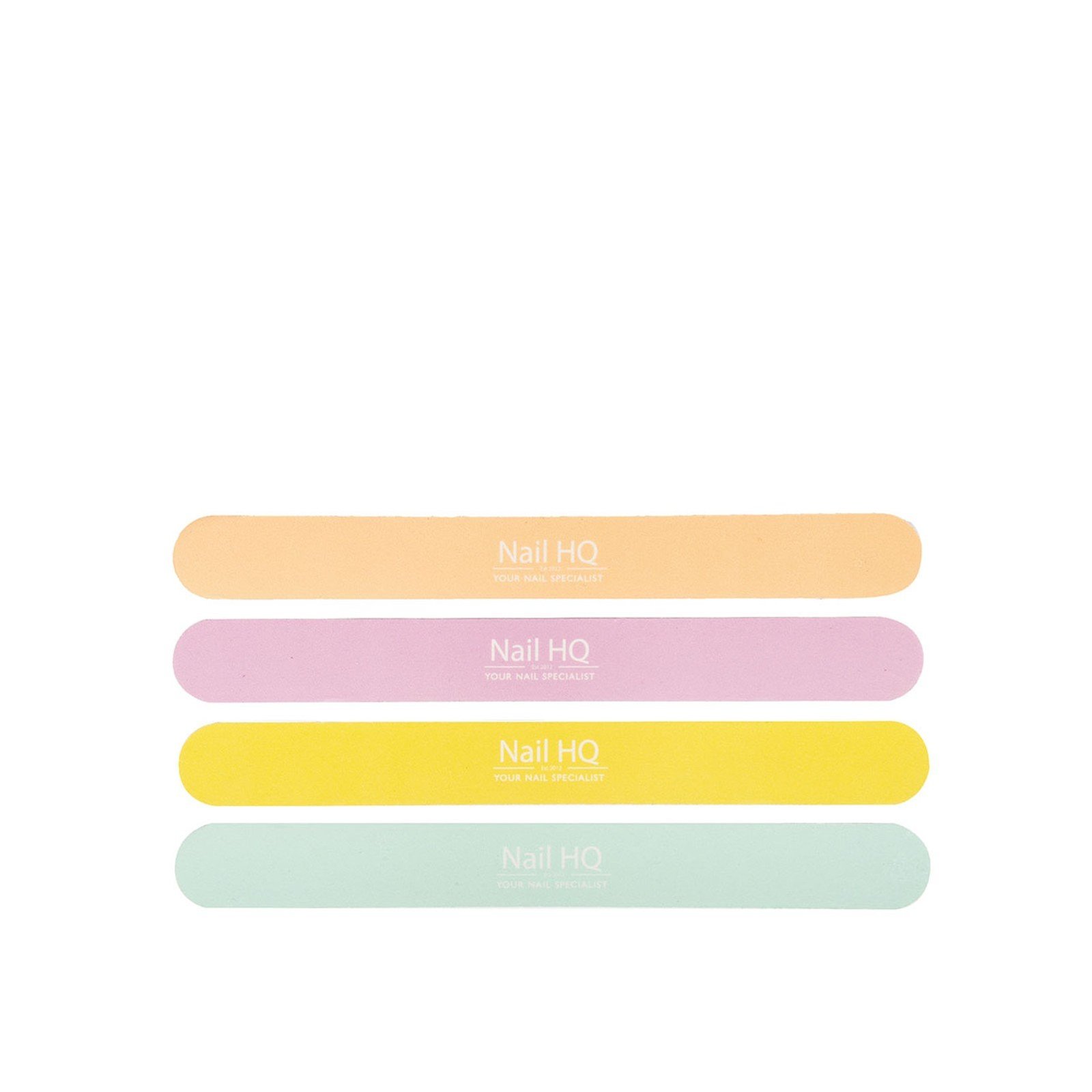 Nail HQ Limas De Uñas De Colores x4