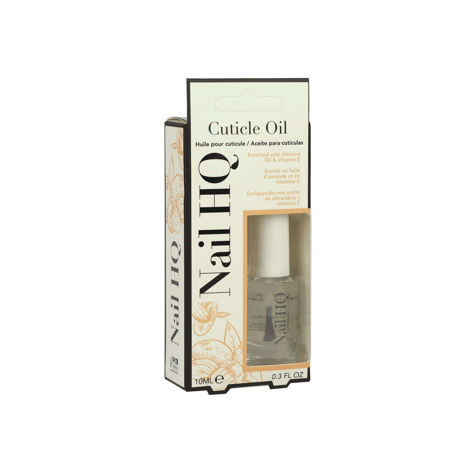 Nail HQ زيت الأظافر 10ml