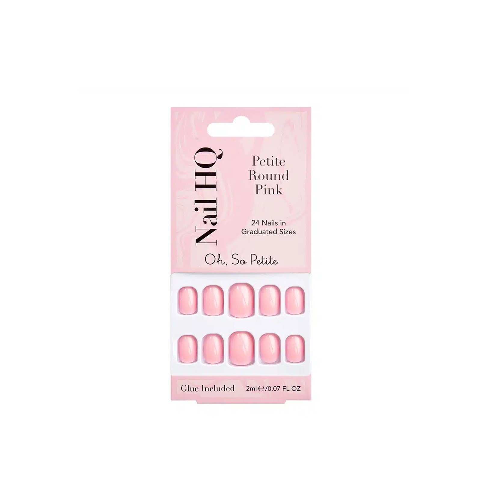 Nail HQ Oh, So Petite Unghie Tonde x24