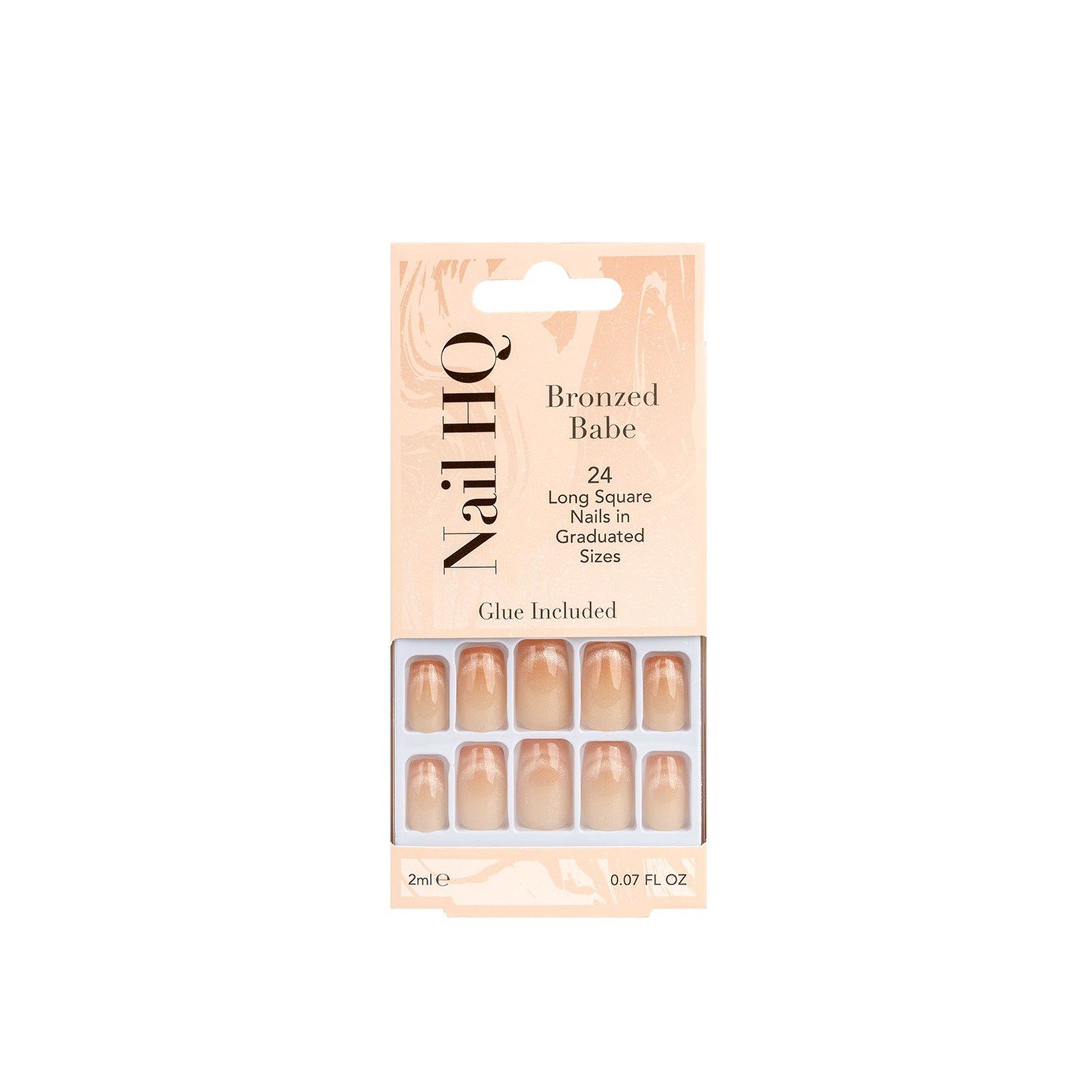 Nail HQ Square Nails x24